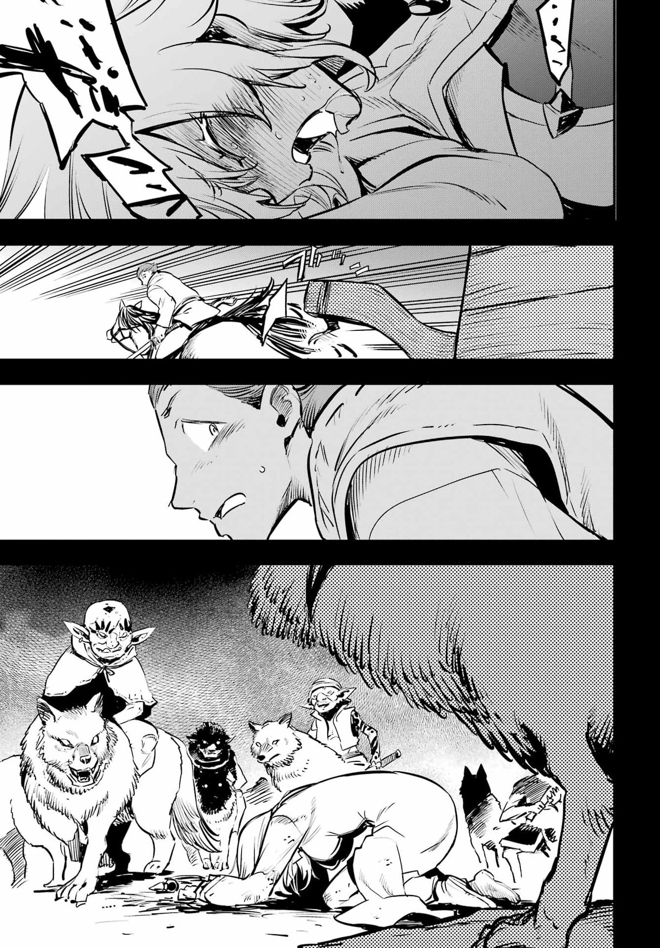 Goblin Slayer Chap 105 - Next Chap 106