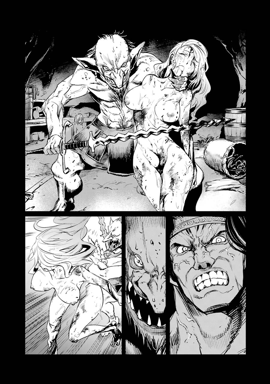 Goblin Slayer Chap 13 - Next Chap 14