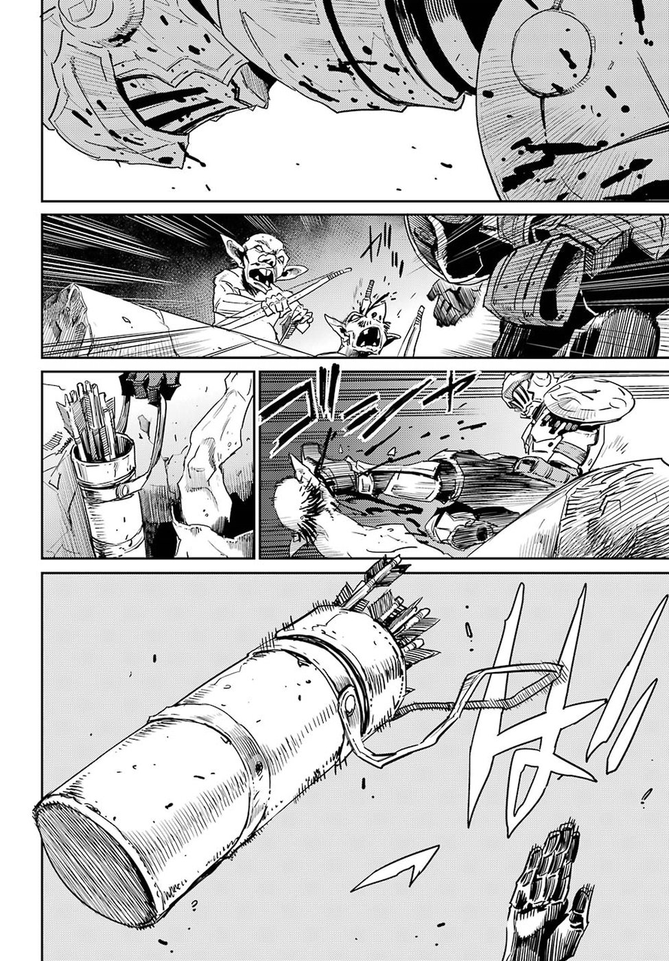 Goblin Slayer Chap 28 - Next Chap 29