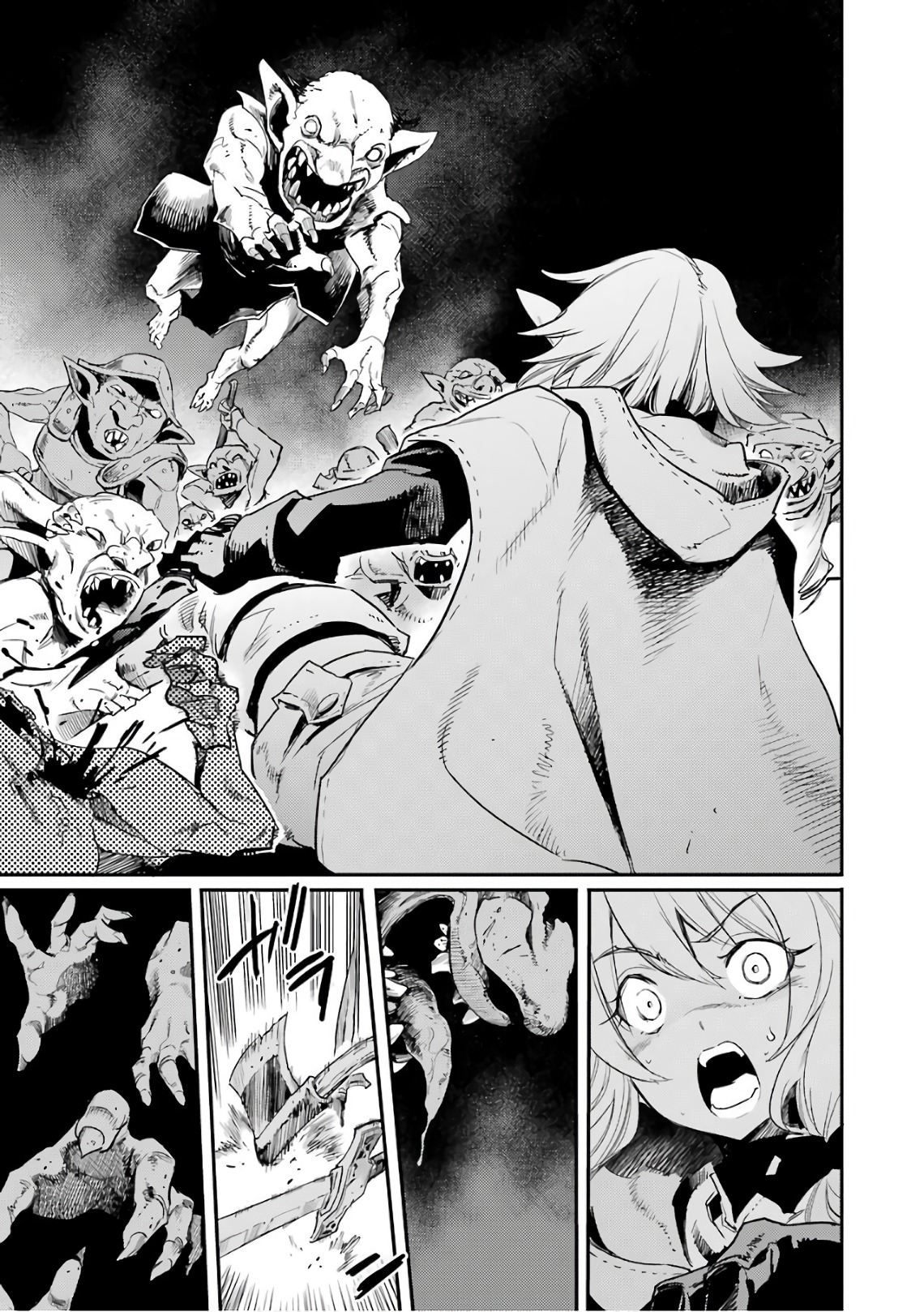 Goblin Slayer Chap 22 - Next Chap 23