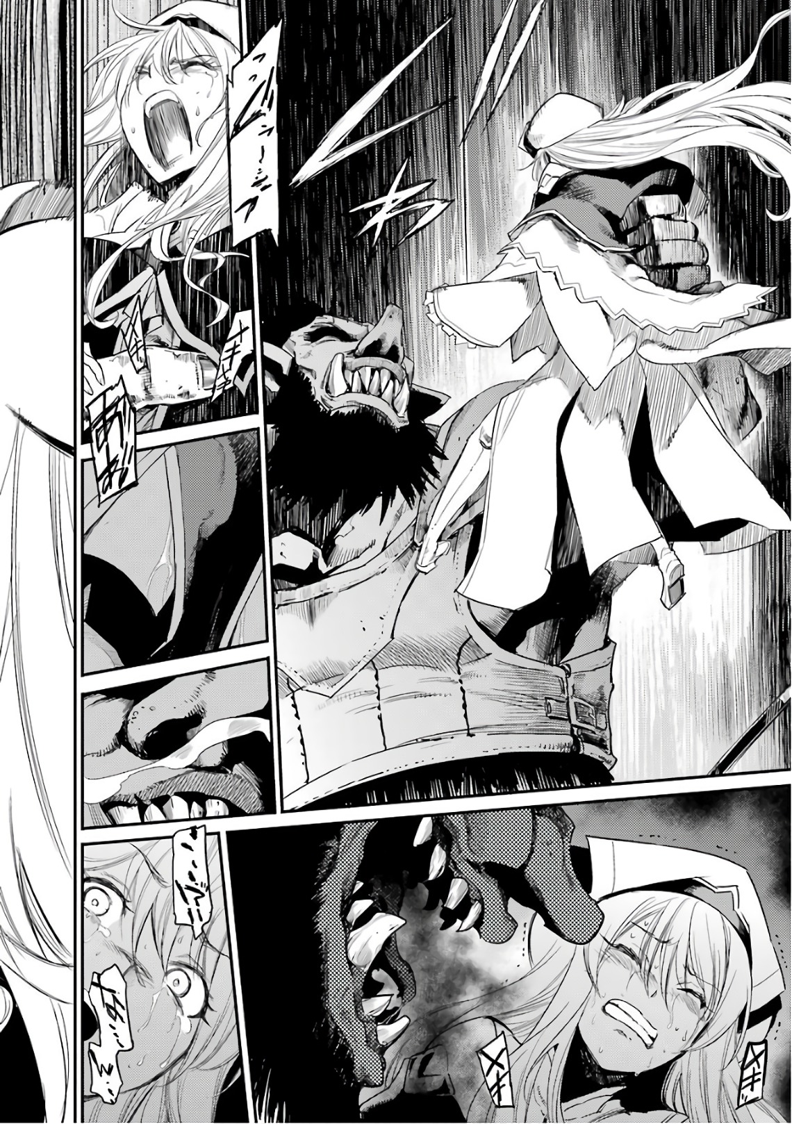 Goblin Slayer Chap 22 - Next Chap 23