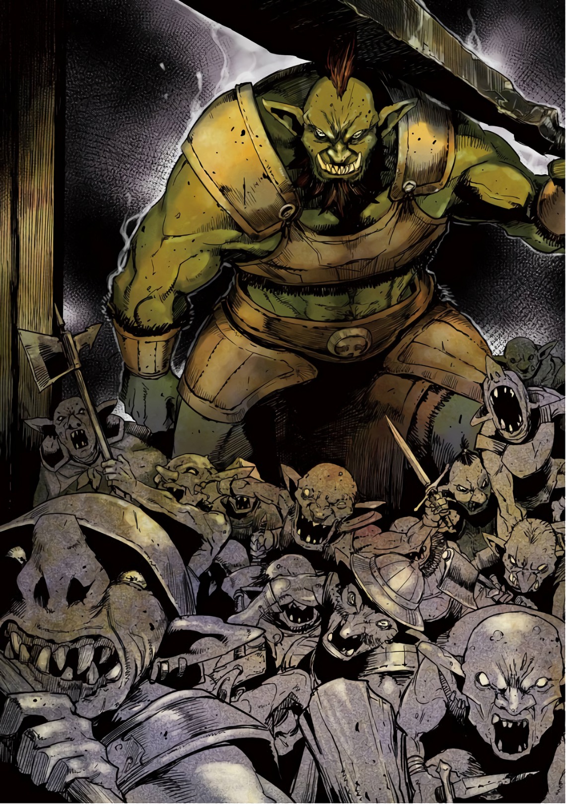 Goblin Slayer Chap 22 - Next Chap 23