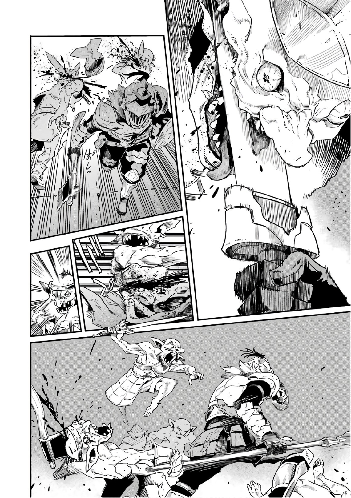 Goblin Slayer Chap 22 - Next Chap 23