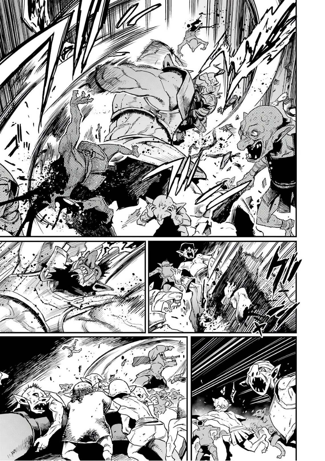 Goblin Slayer Chap 23 - Next Chap 24