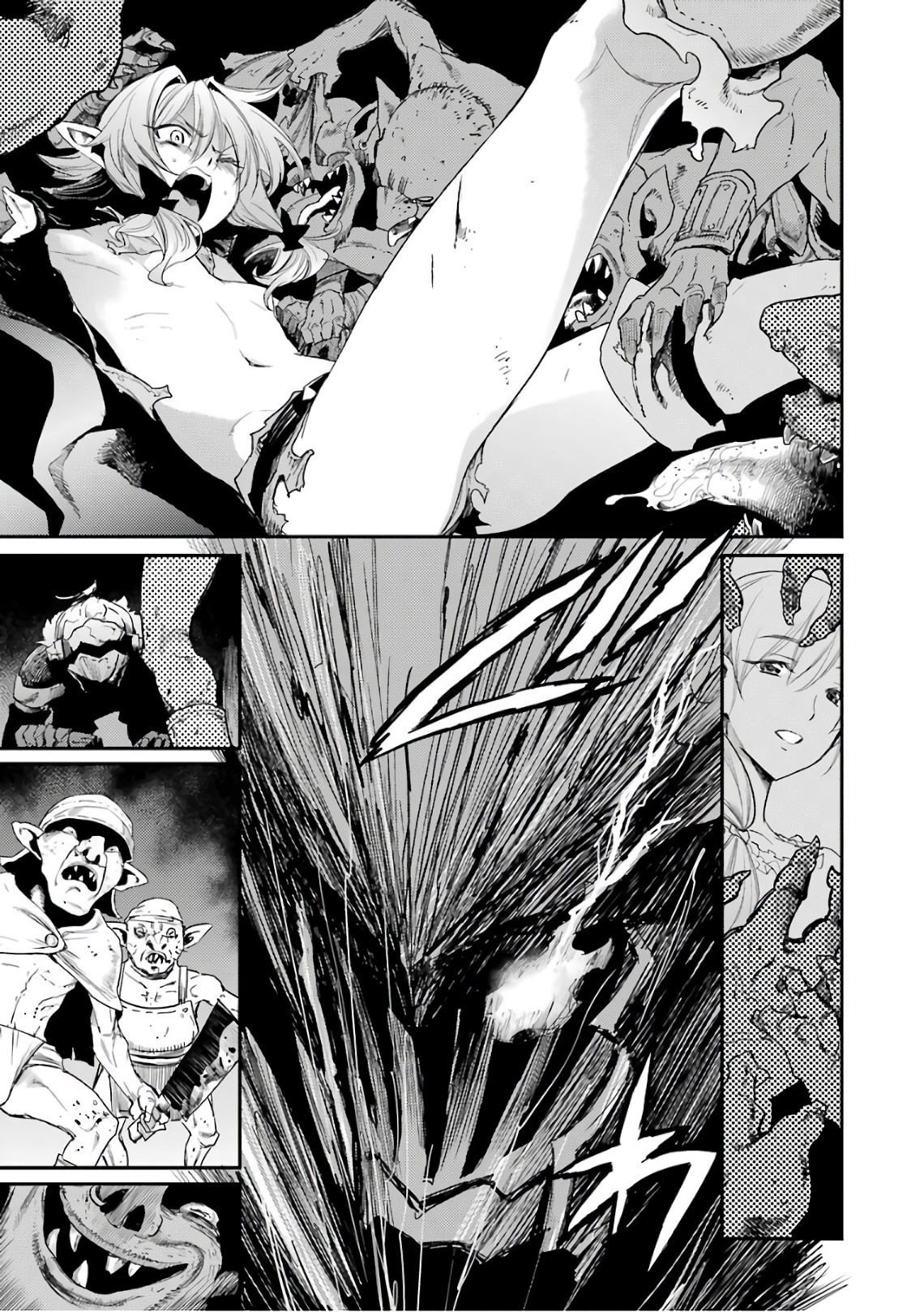 Goblin Slayer Chap 23 - Next Chap 24
