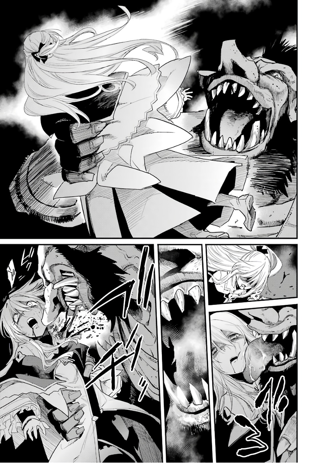 Goblin Slayer Chap 23 - Next Chap 24