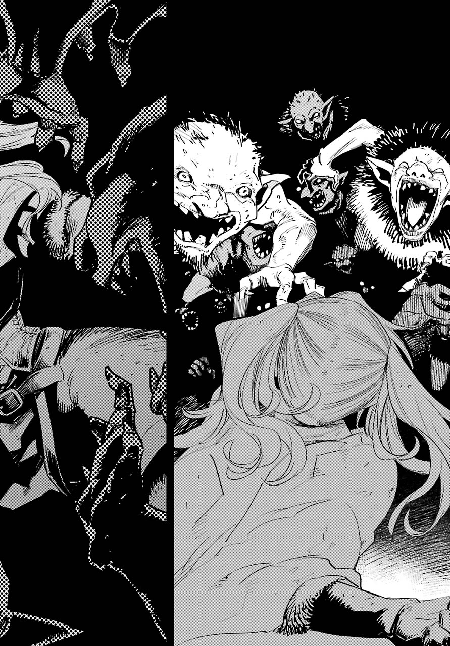 Goblin Slayer Chap 45 - Next Chap 46