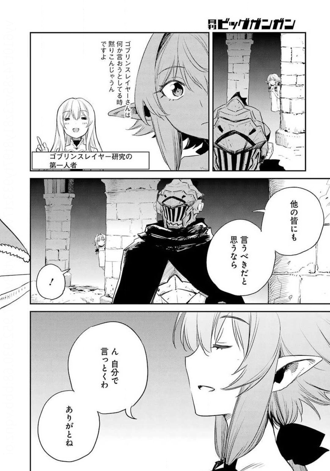 Goblin Slayer Chap 48 - Next Chap 49