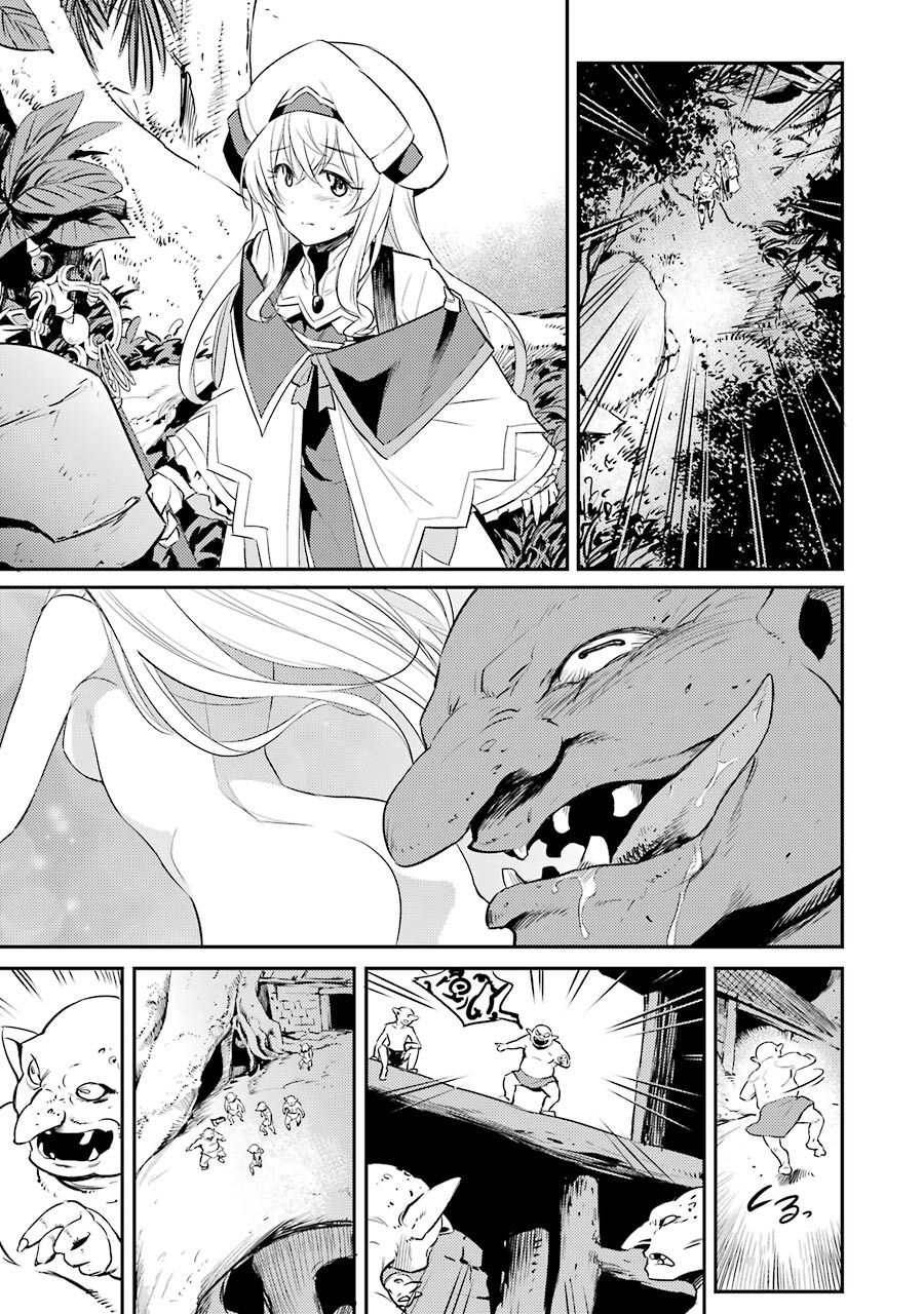 Goblin Slayer Chap 4 - Next Chap 5