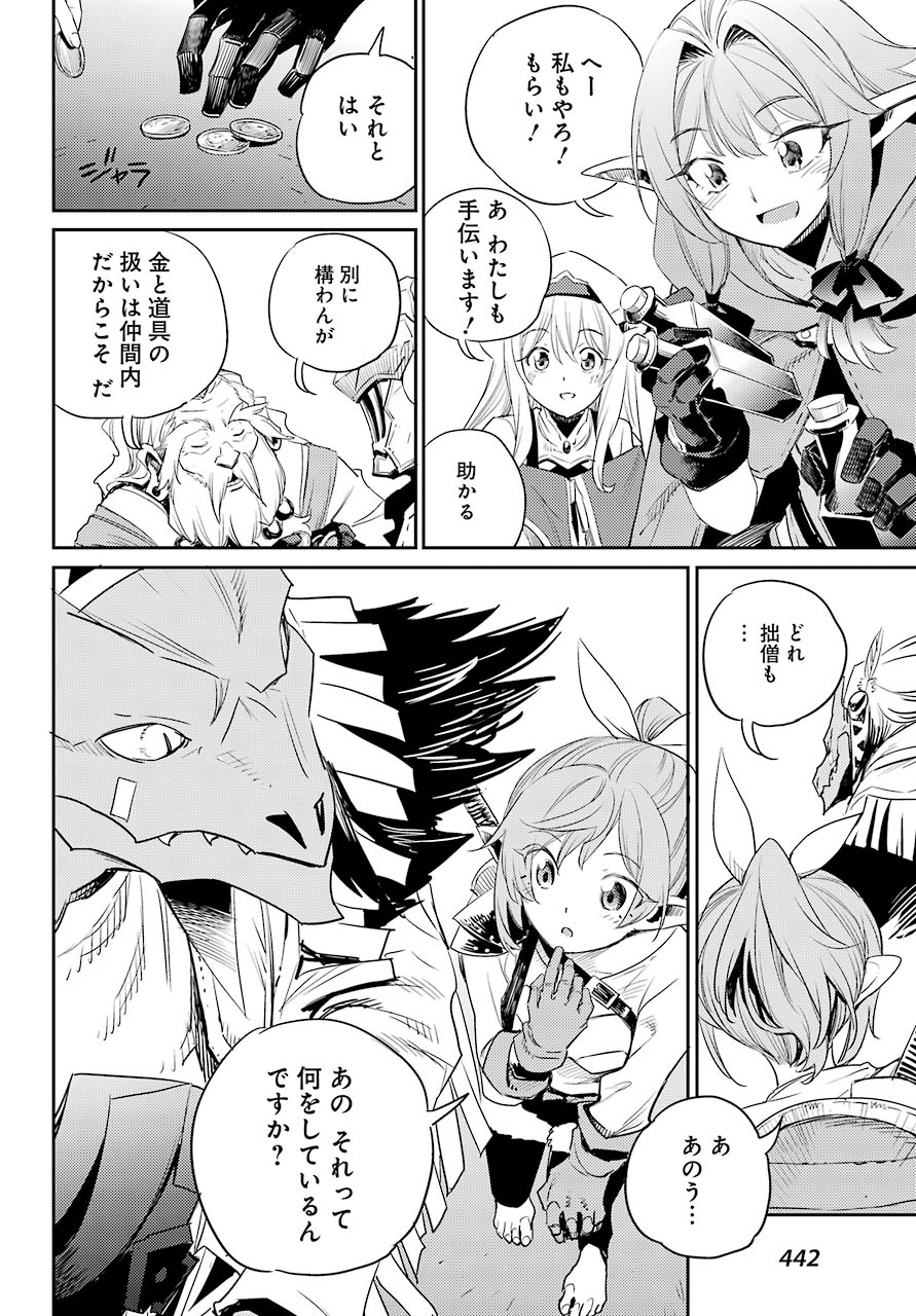 Goblin Slayer Chap 55 - Next Chap 56