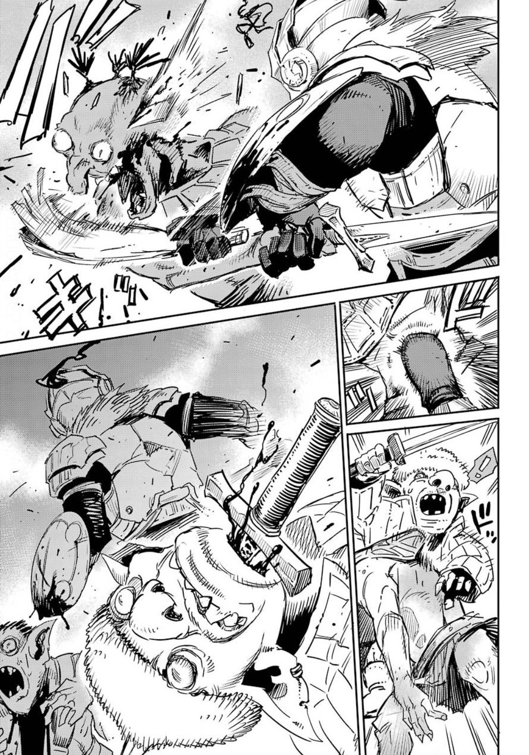 Goblin Slayer Chap 50 - Next Chap 51