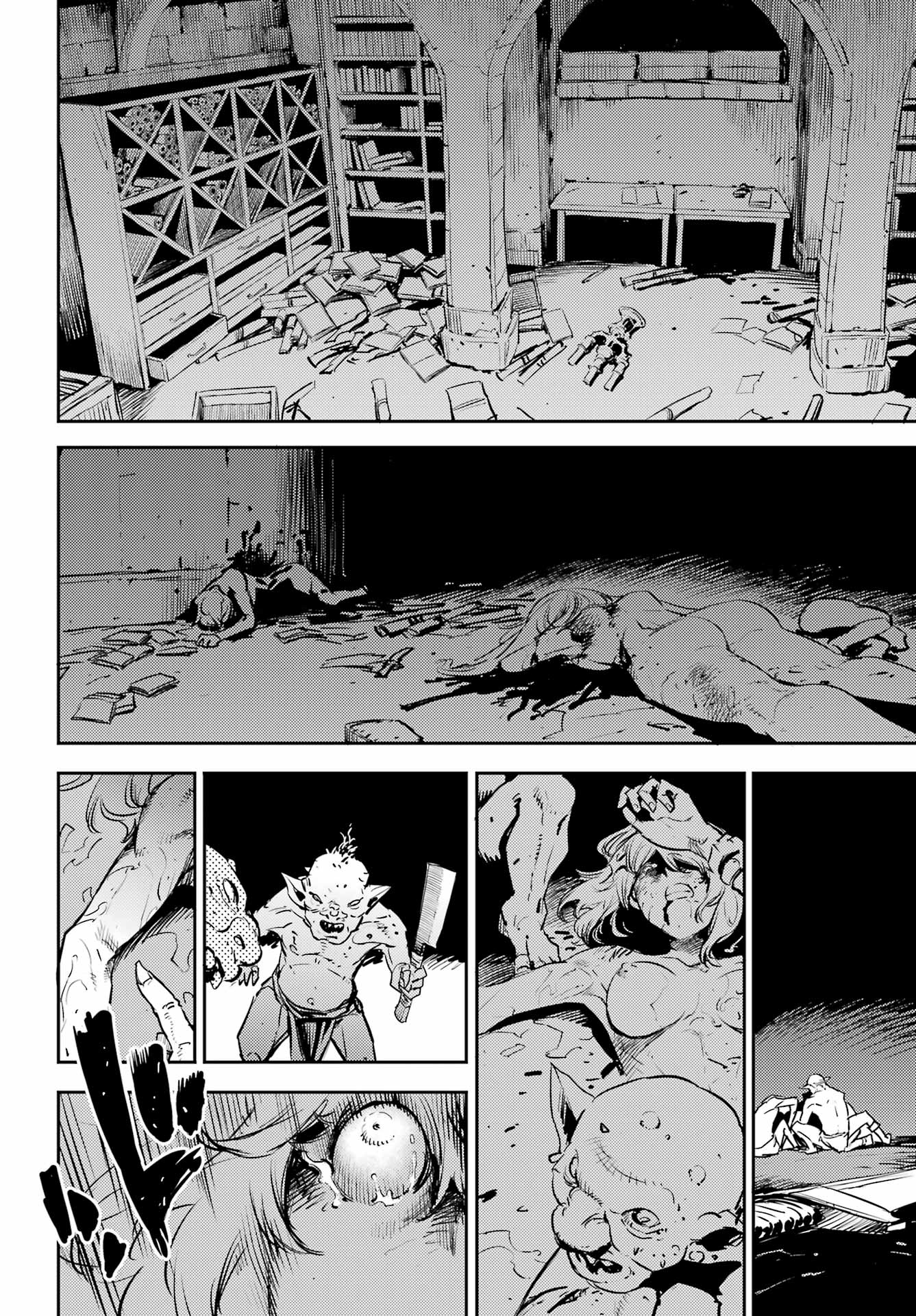 Goblin Slayer Chap 76 - Next Chap 77