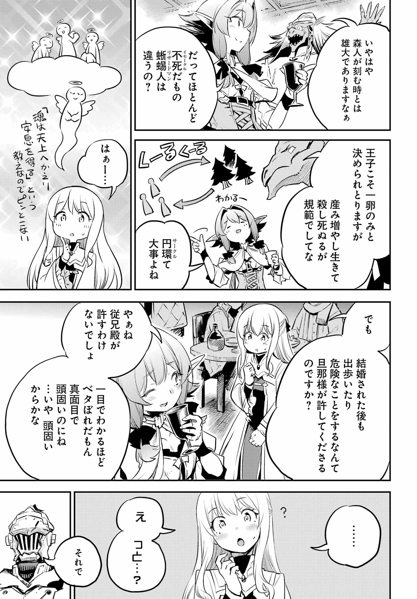 Goblin Slayer Chap 76 - Next Chap 77