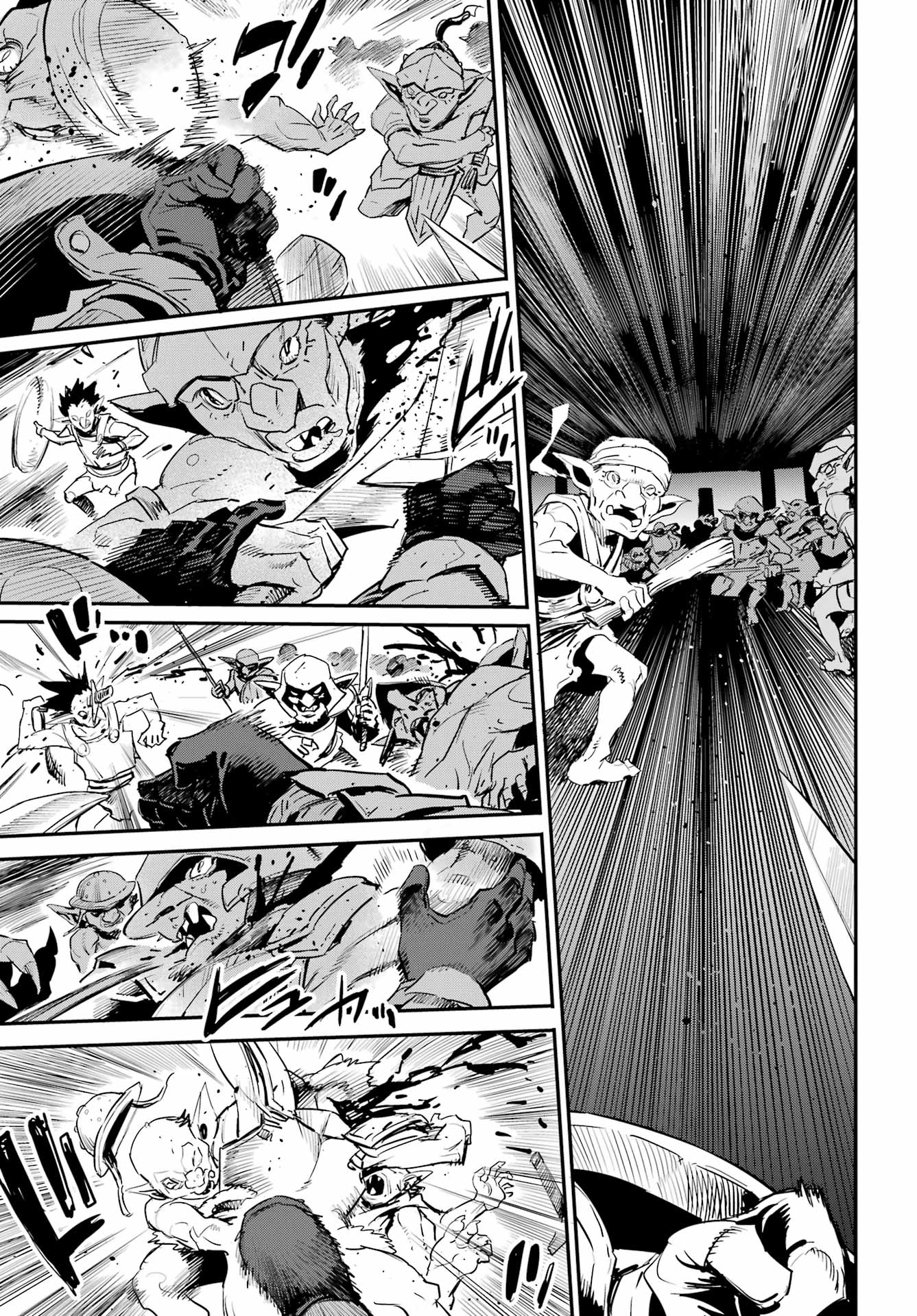 Goblin Slayer Chap 91 - Next Chap 92