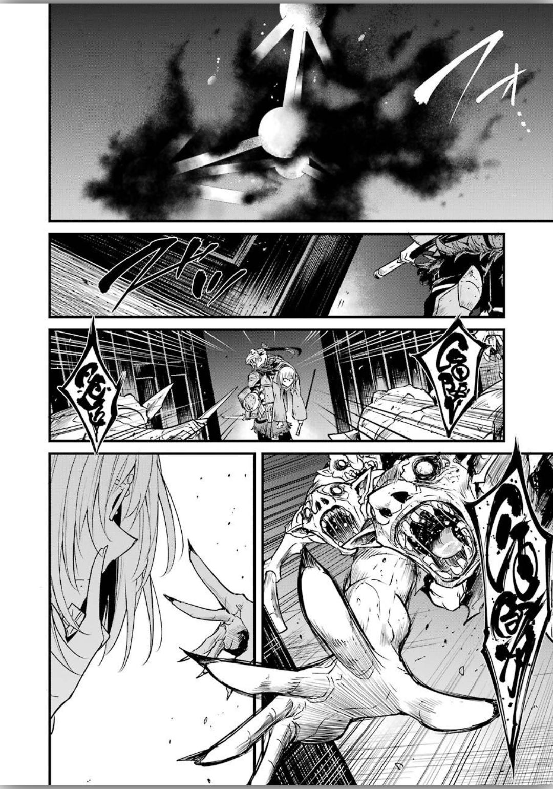 Goblin Slayer: Side Story Year One Chap 39 - Next Chap 40