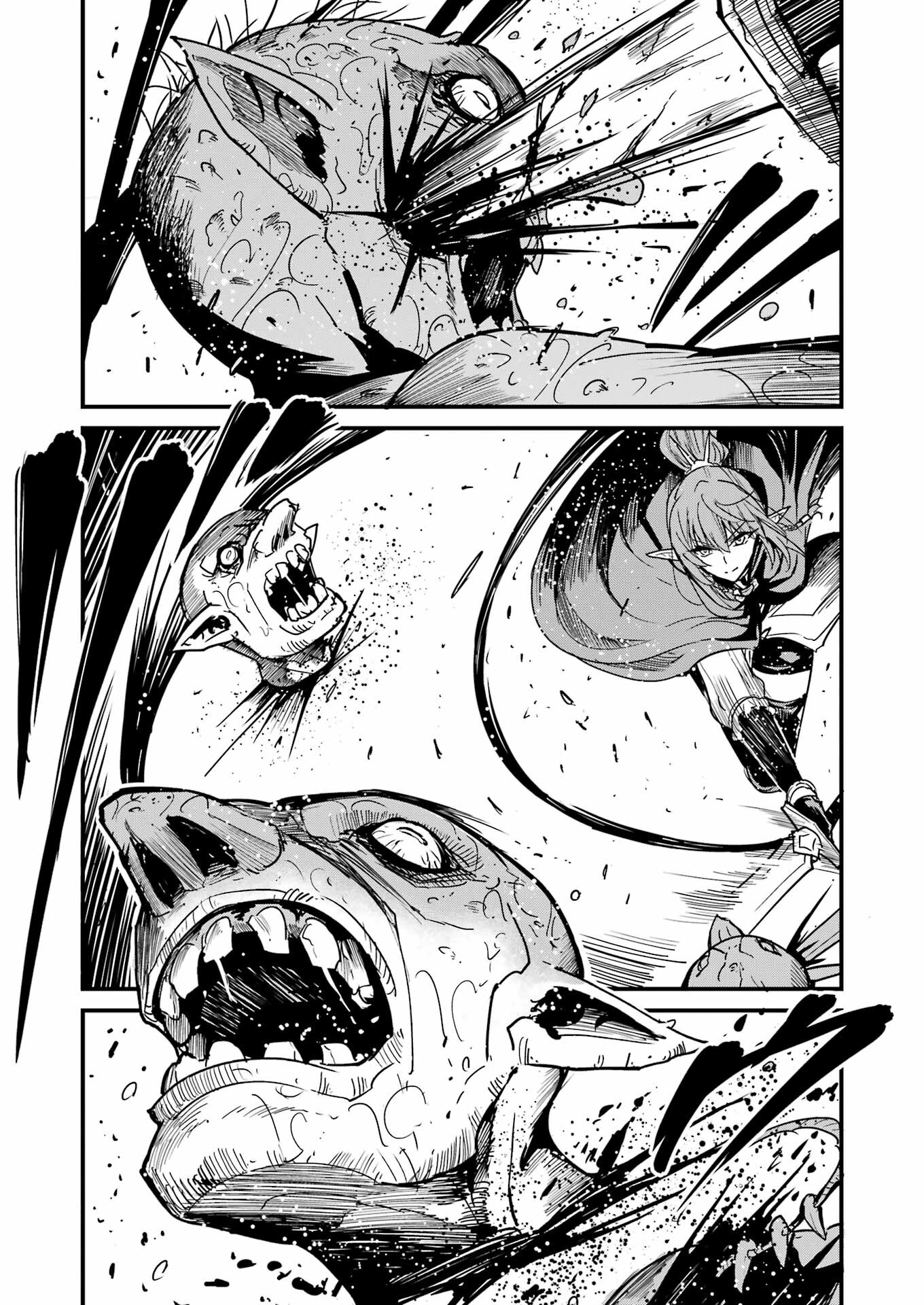 Goblin Slayer: Side Story Year One Chap 100 - Next Chap 101