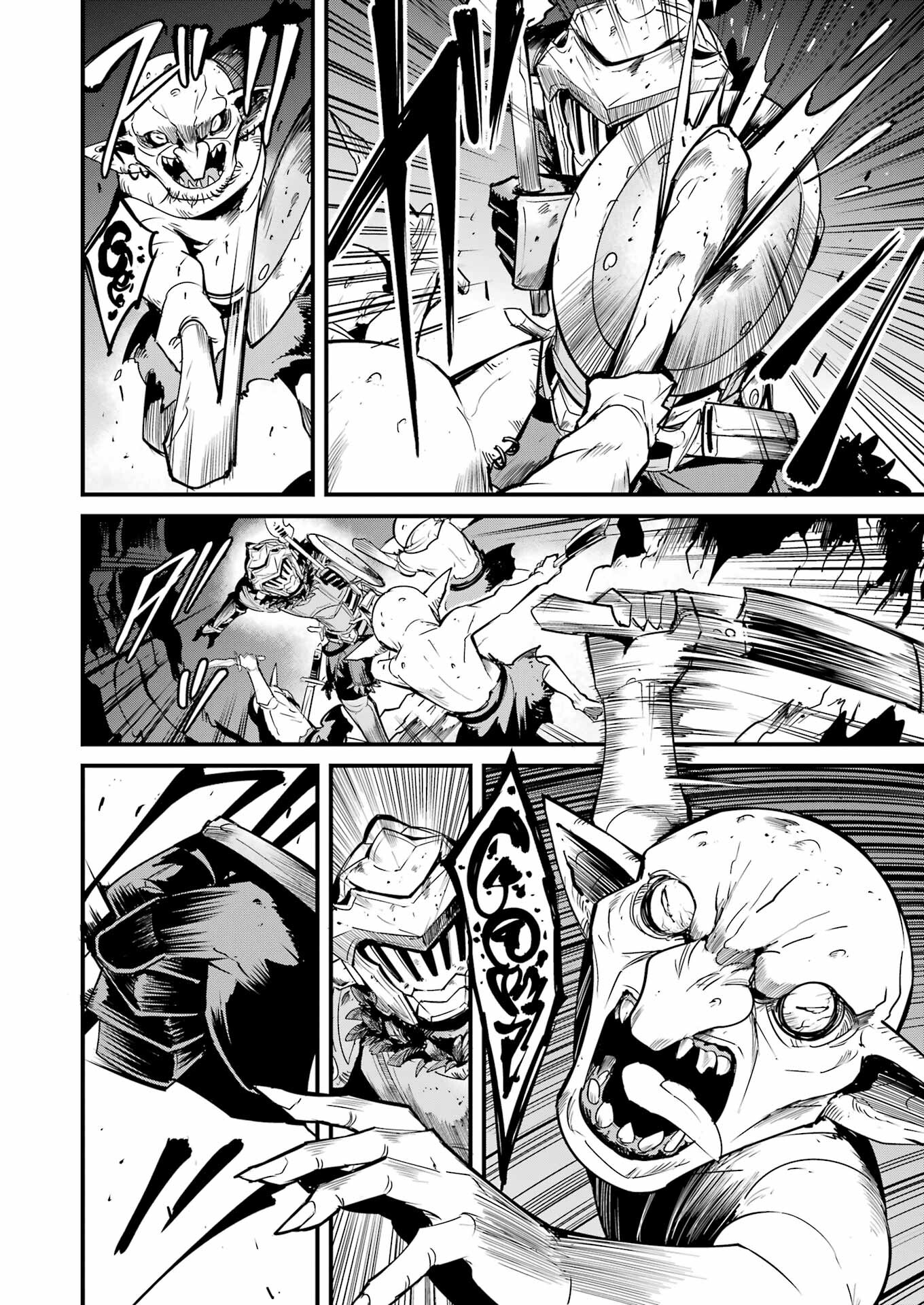 Goblin Slayer: Side Story Year One Chap 114 - Next Chap 115