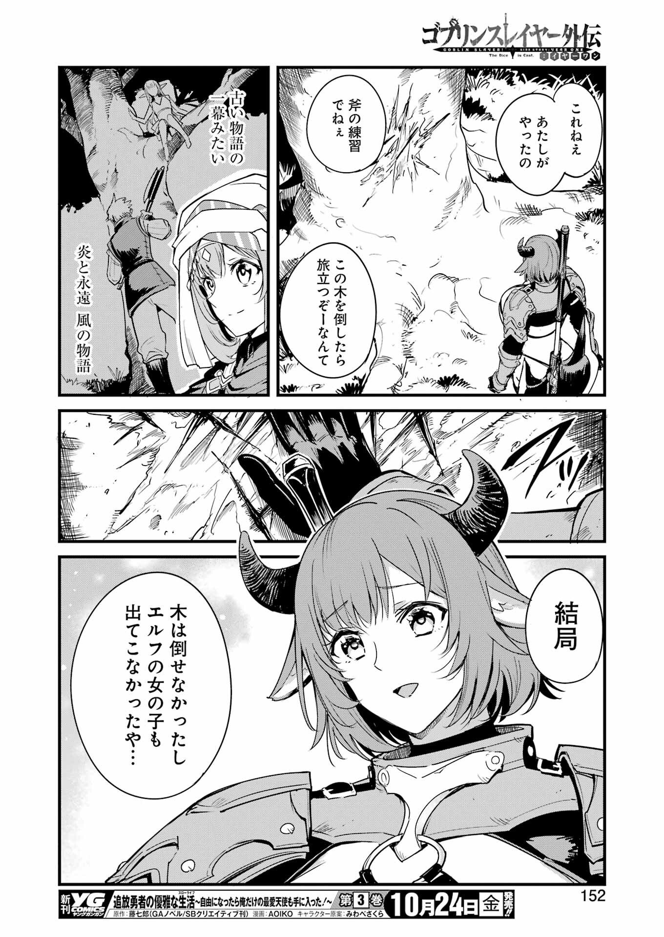 Goblin Slayer: Side Story Year One Chap 124 - Next Chap 125