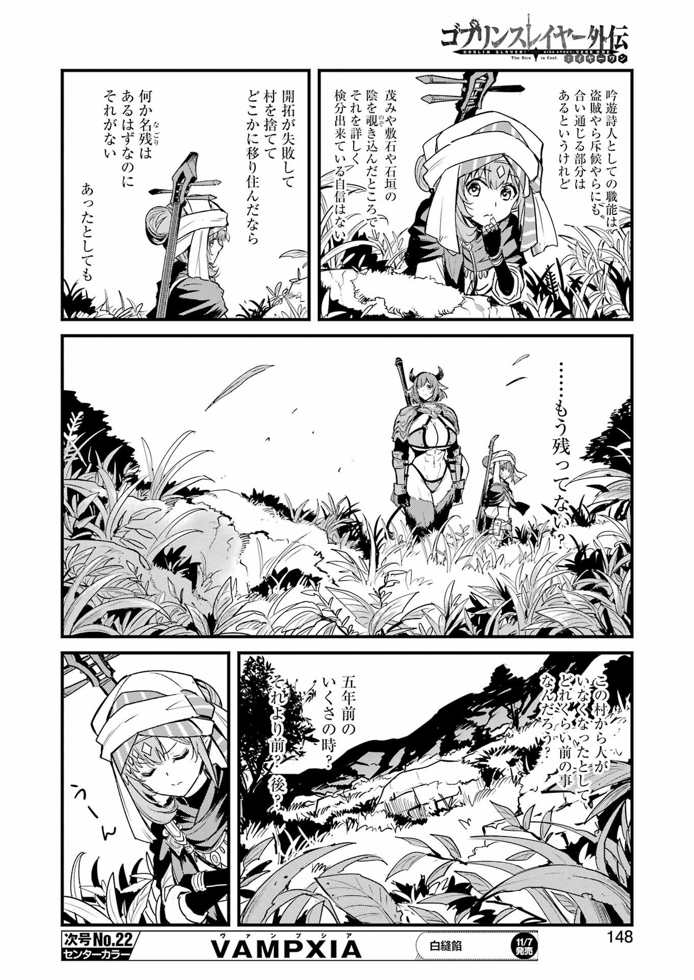 Goblin Slayer: Side Story Year One Chap 124 - Next Chap 125