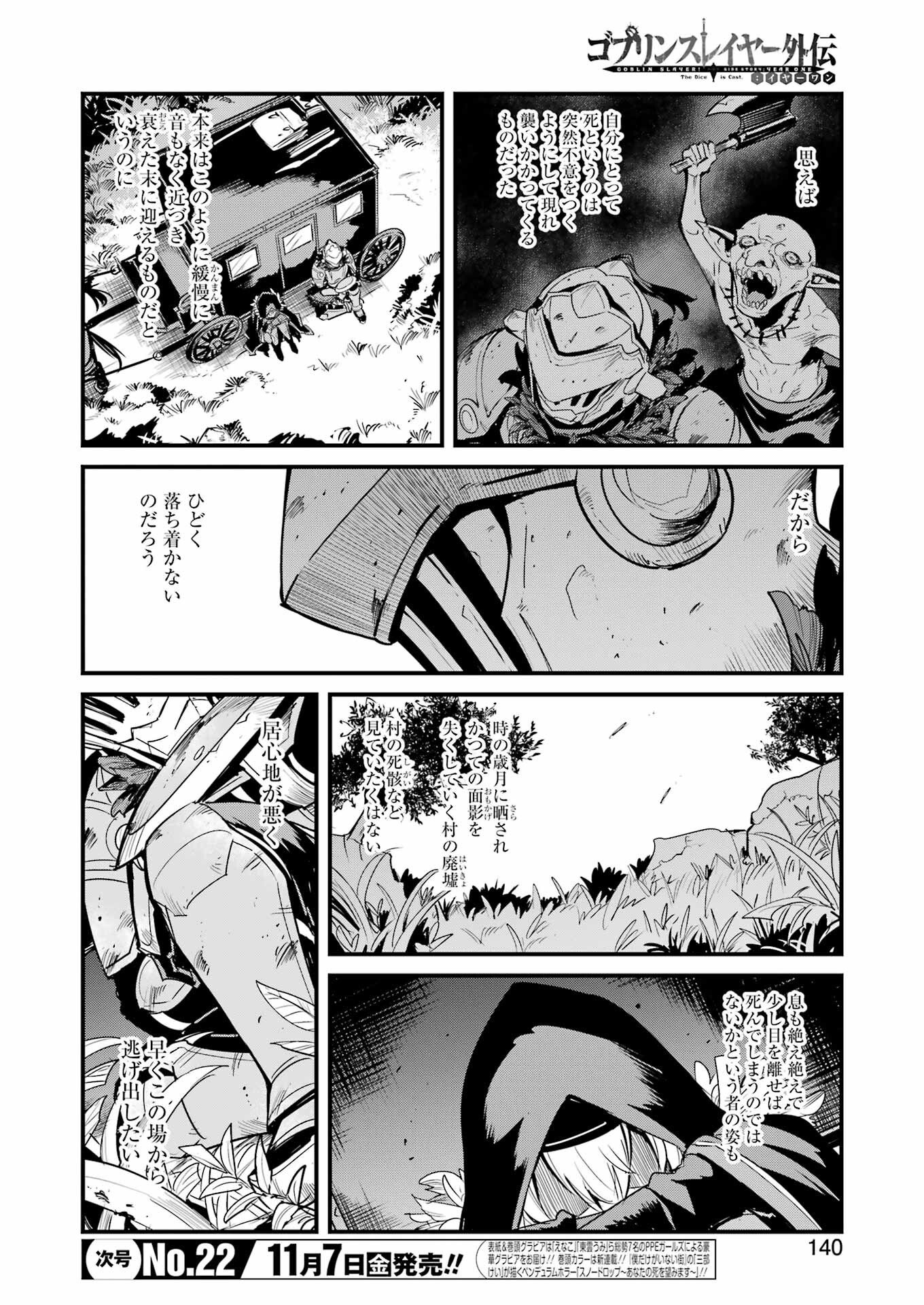 Goblin Slayer: Side Story Year One Chap 124 - Next Chap 125