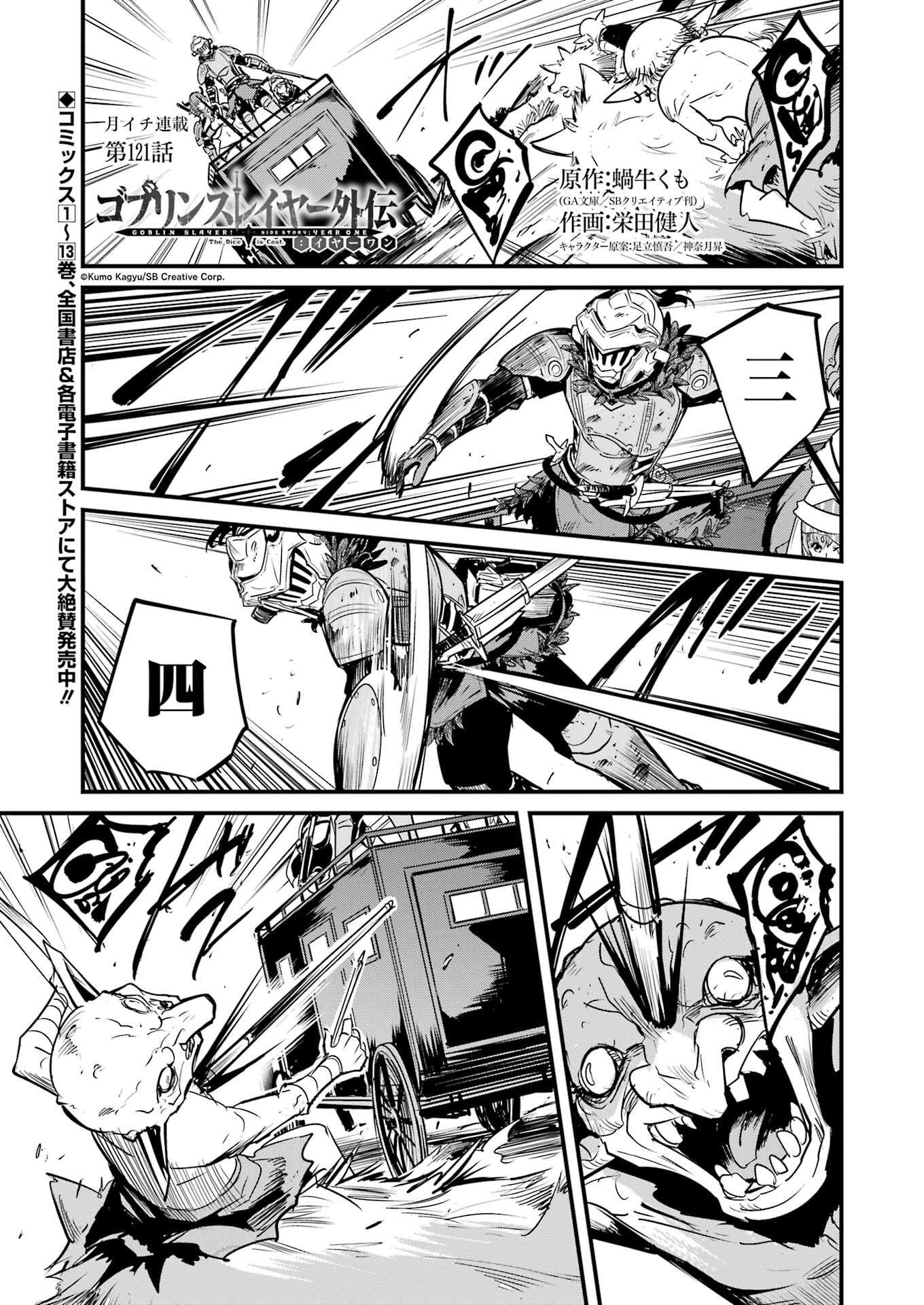 Goblin Slayer: Side Story Year One Chap 121 - Next Chap 122