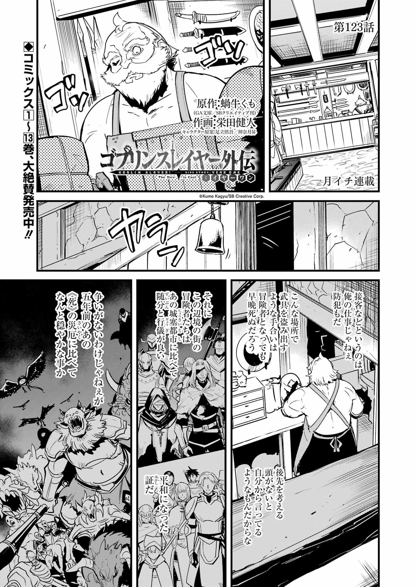 Goblin Slayer: Side Story Year One Chap 123 - Next Chap 124