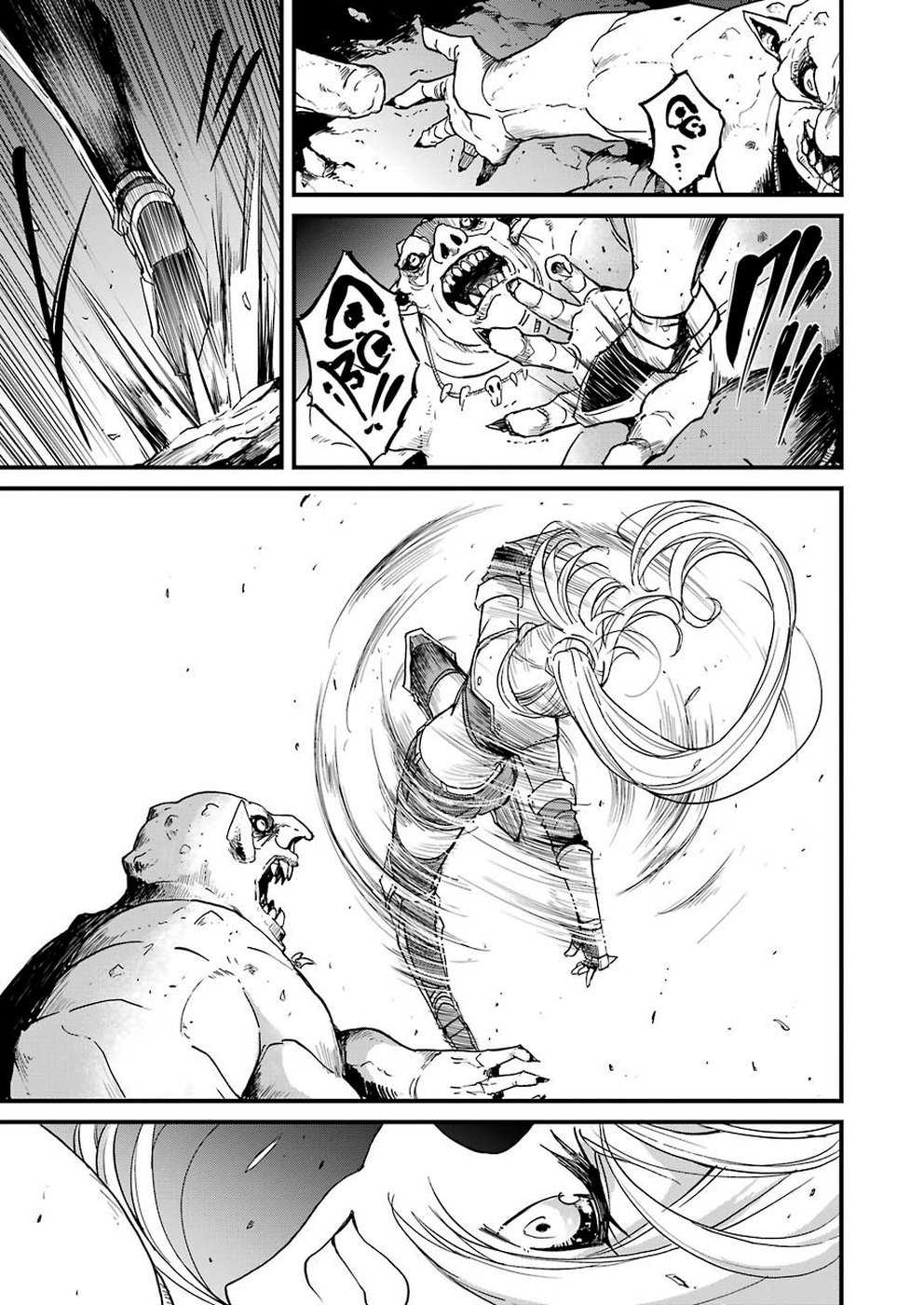 Goblin Slayer: Side Story Year One Chap 29 - Next Chap 30