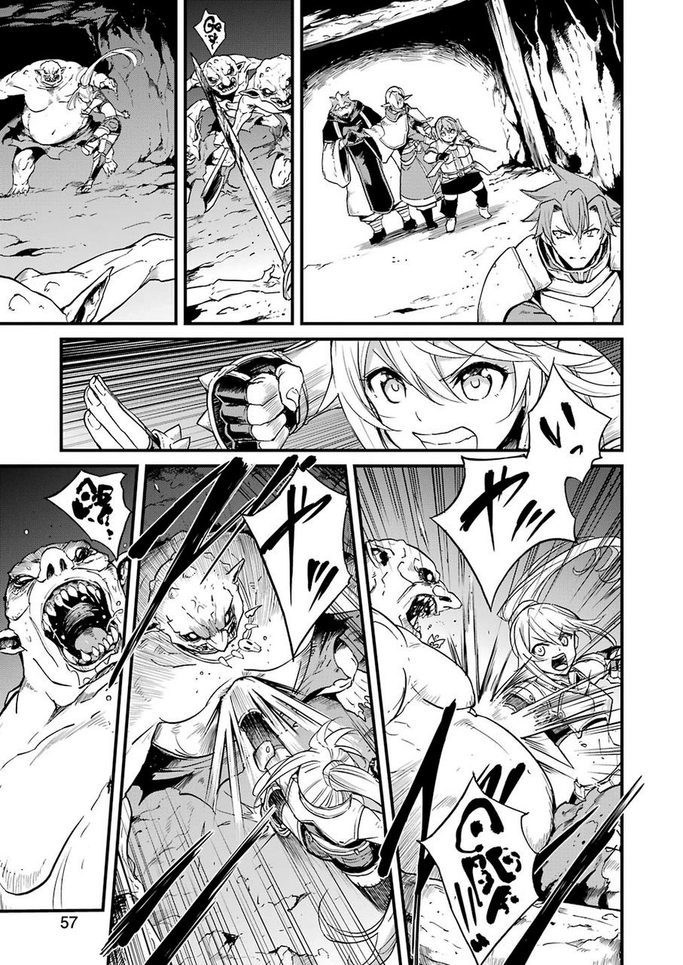 Goblin Slayer: Side Story Year One Chap 29 - Next Chap 30