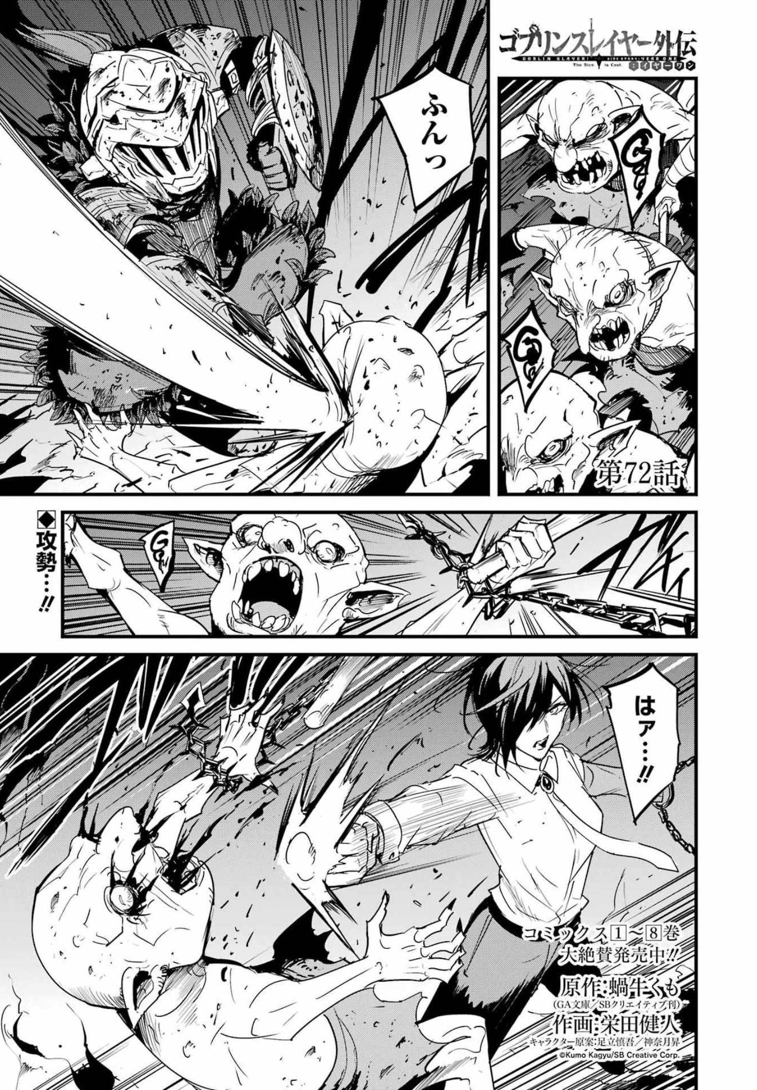 Goblin Slayer: Side Story Year One Chap 72 - Next Chap 73