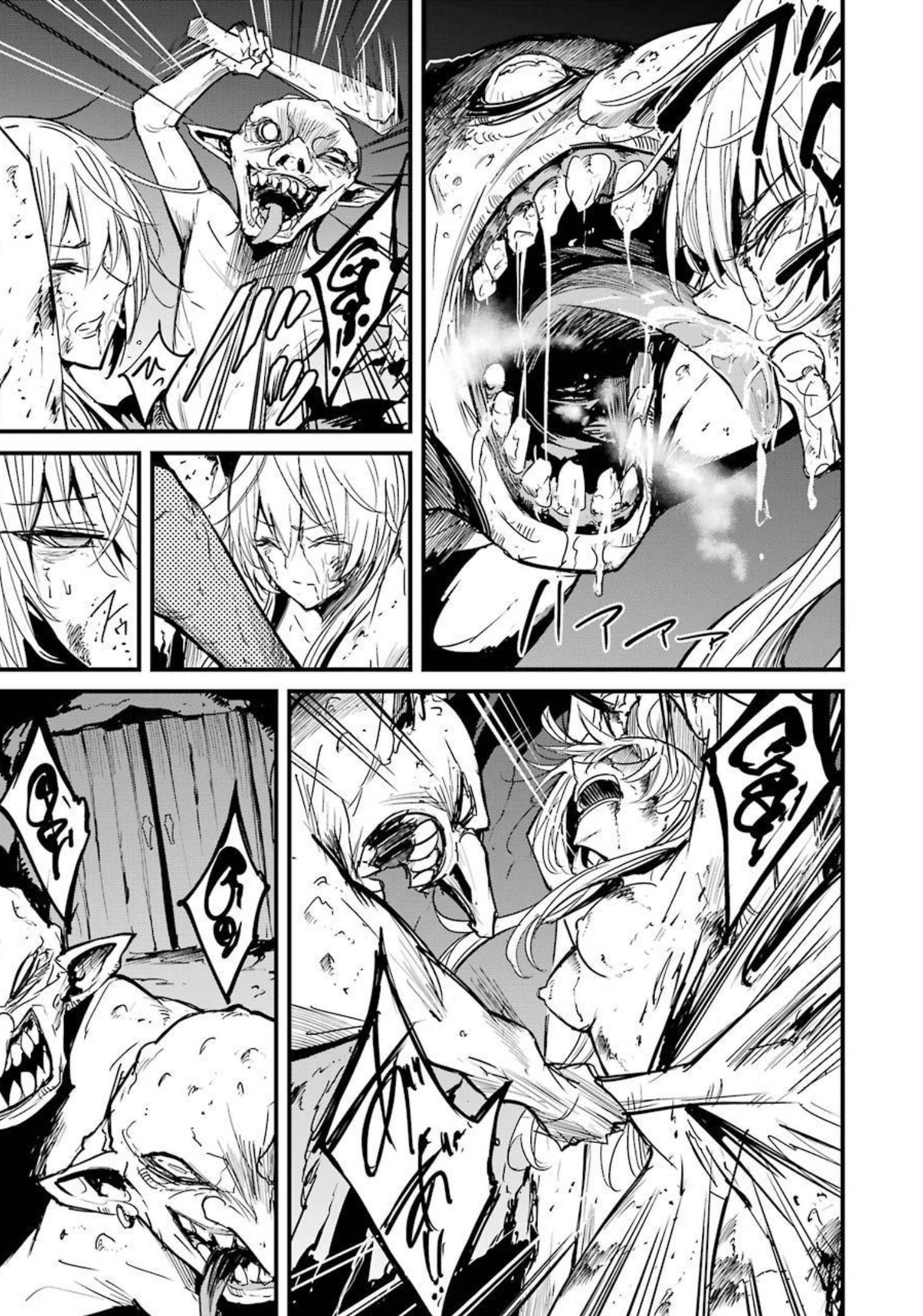 Goblin Slayer: Side Story Year One Chap 62 - Next Chap 63