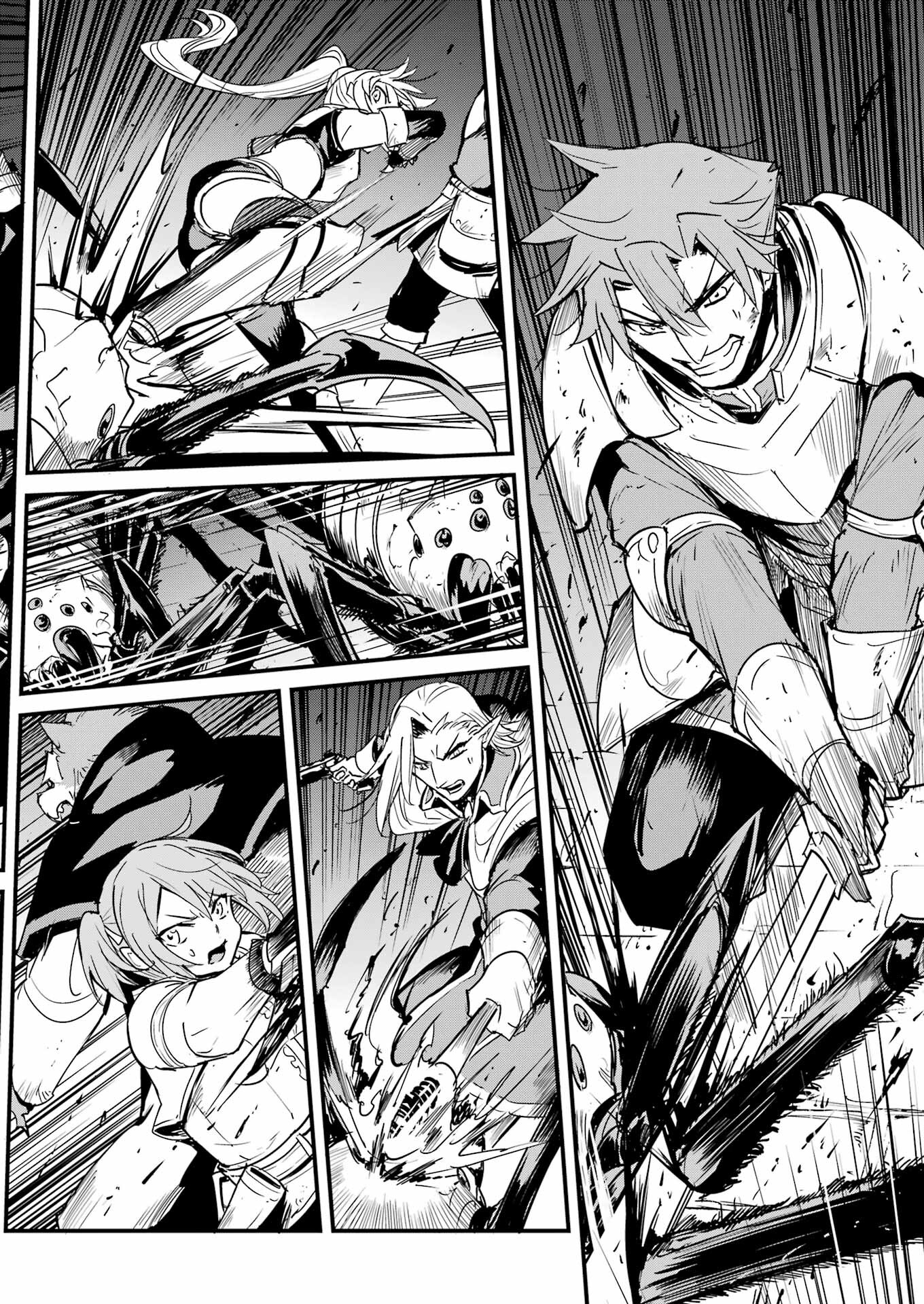 Goblin Slayer: Side Story Year One Chap 68 - Next Chap 69