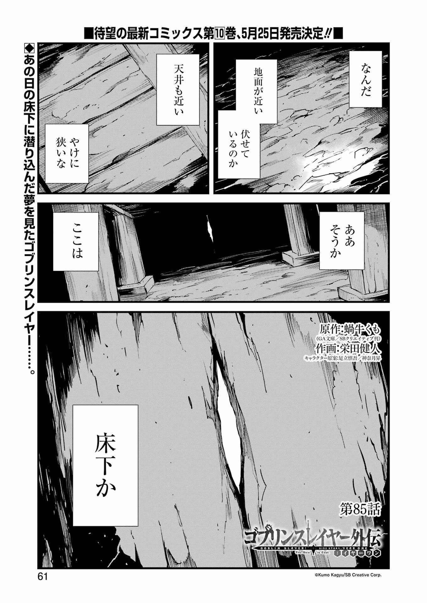 Goblin Slayer: Side Story Year One Chap 85 - Next Chap 86