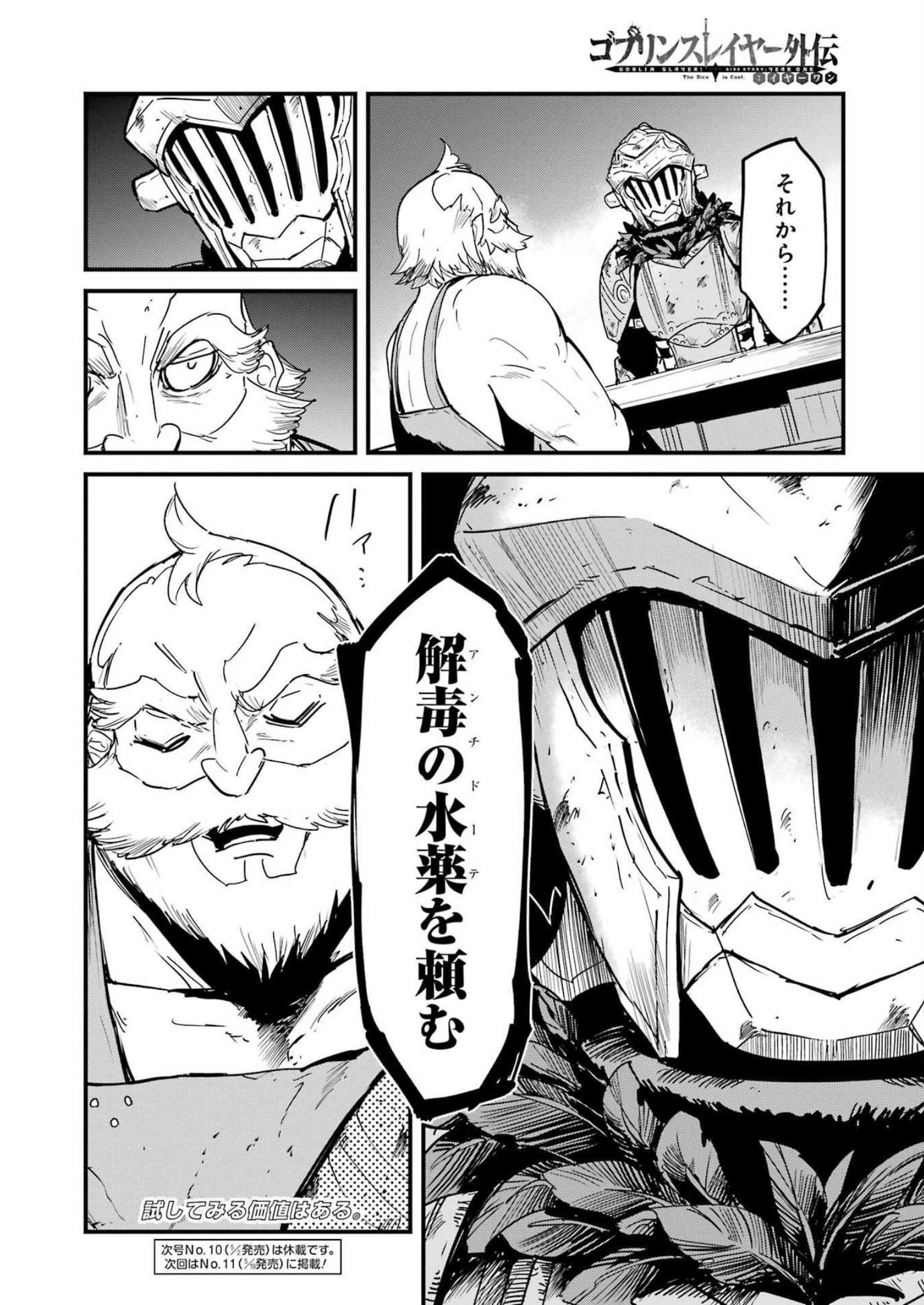 Goblin Slayer: Side Story Year One Chap 86 - Next Chap 87