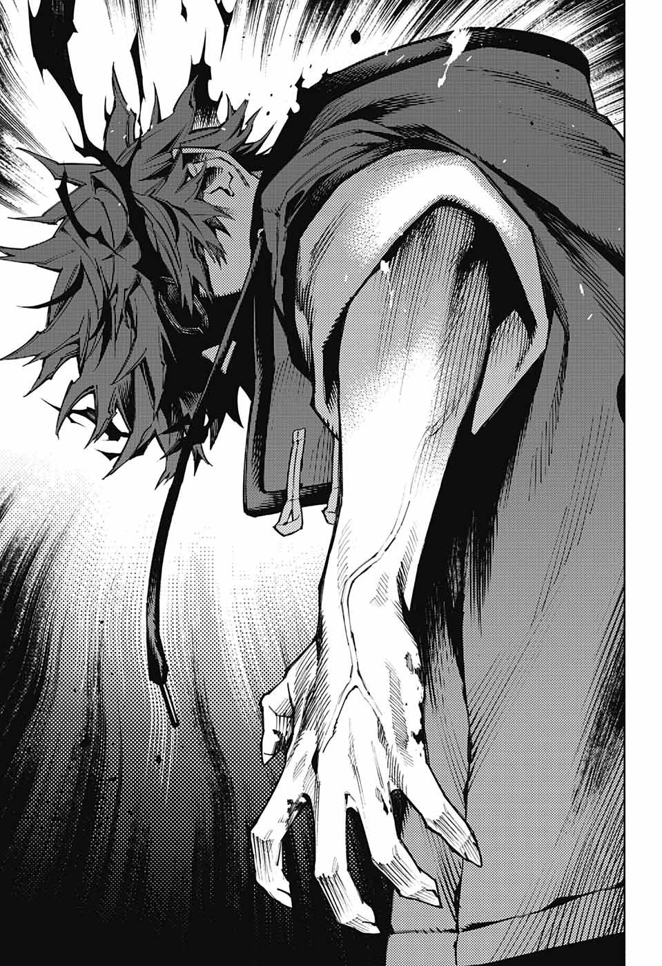 Gokurakugai Chap 9 - Next Chap 10