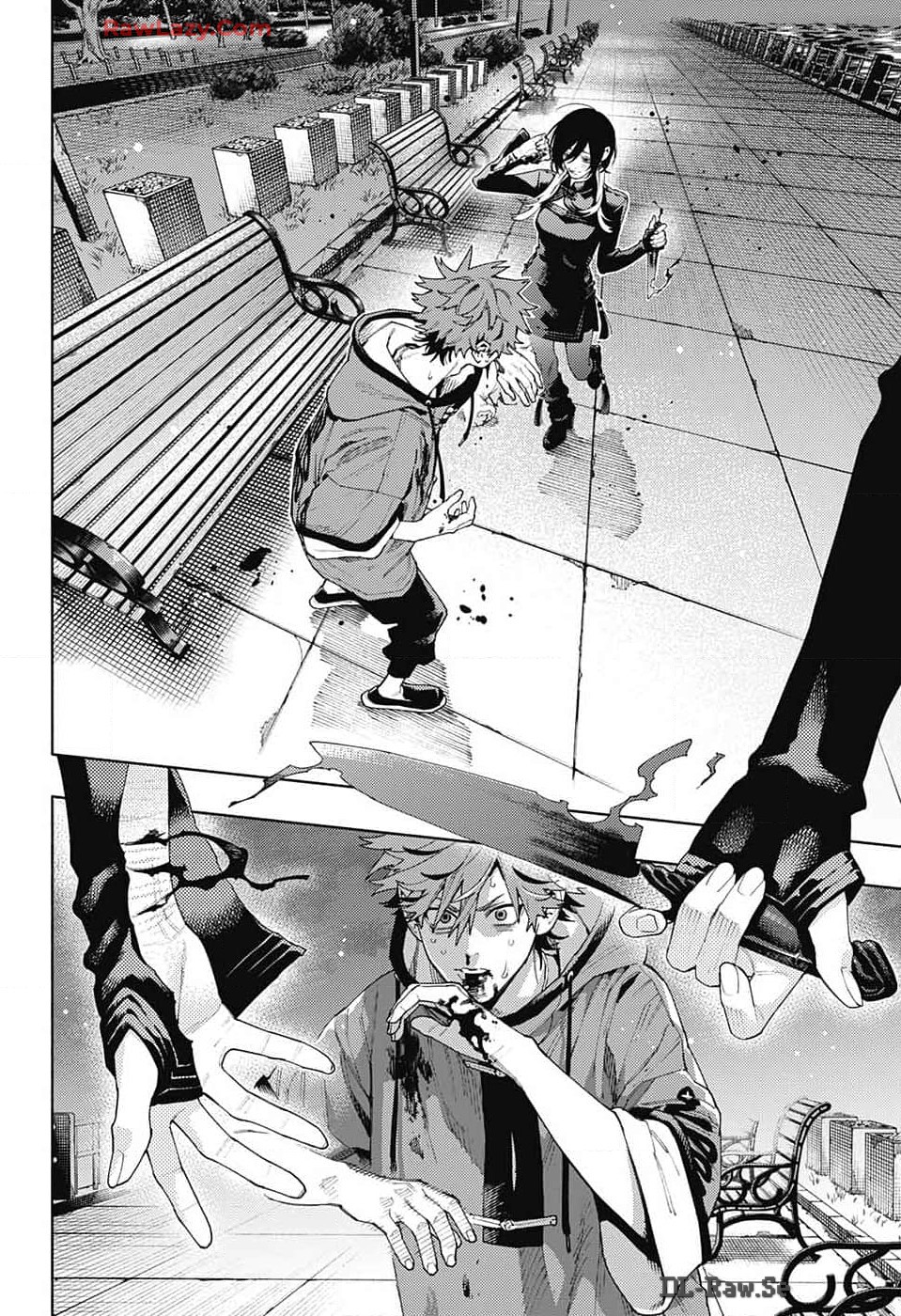 Gokurakugai Chap 19 - Next Chap 20