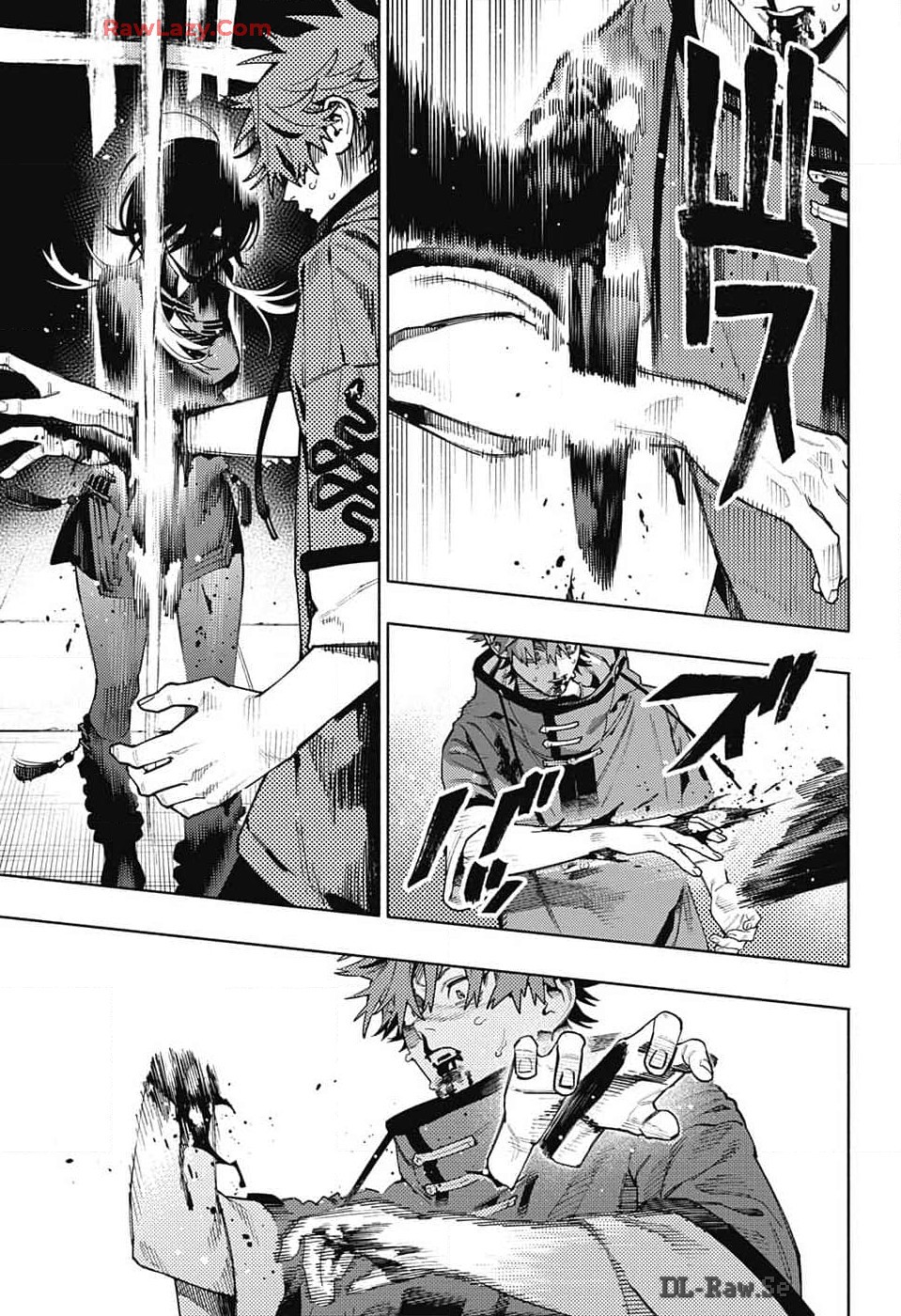 Gokurakugai Chap 19 - Next Chap 20