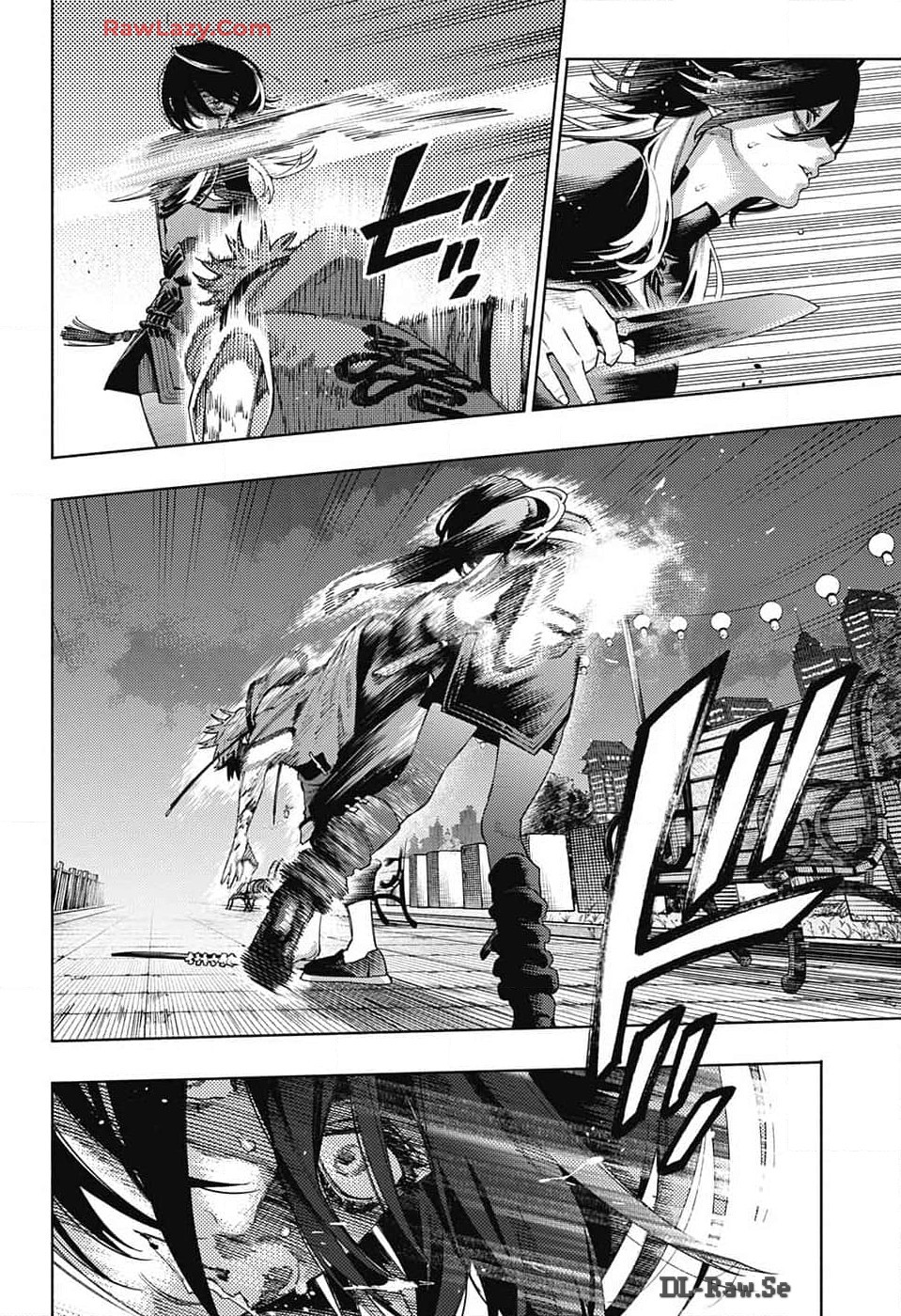 Gokurakugai Chap 19 - Next Chap 20