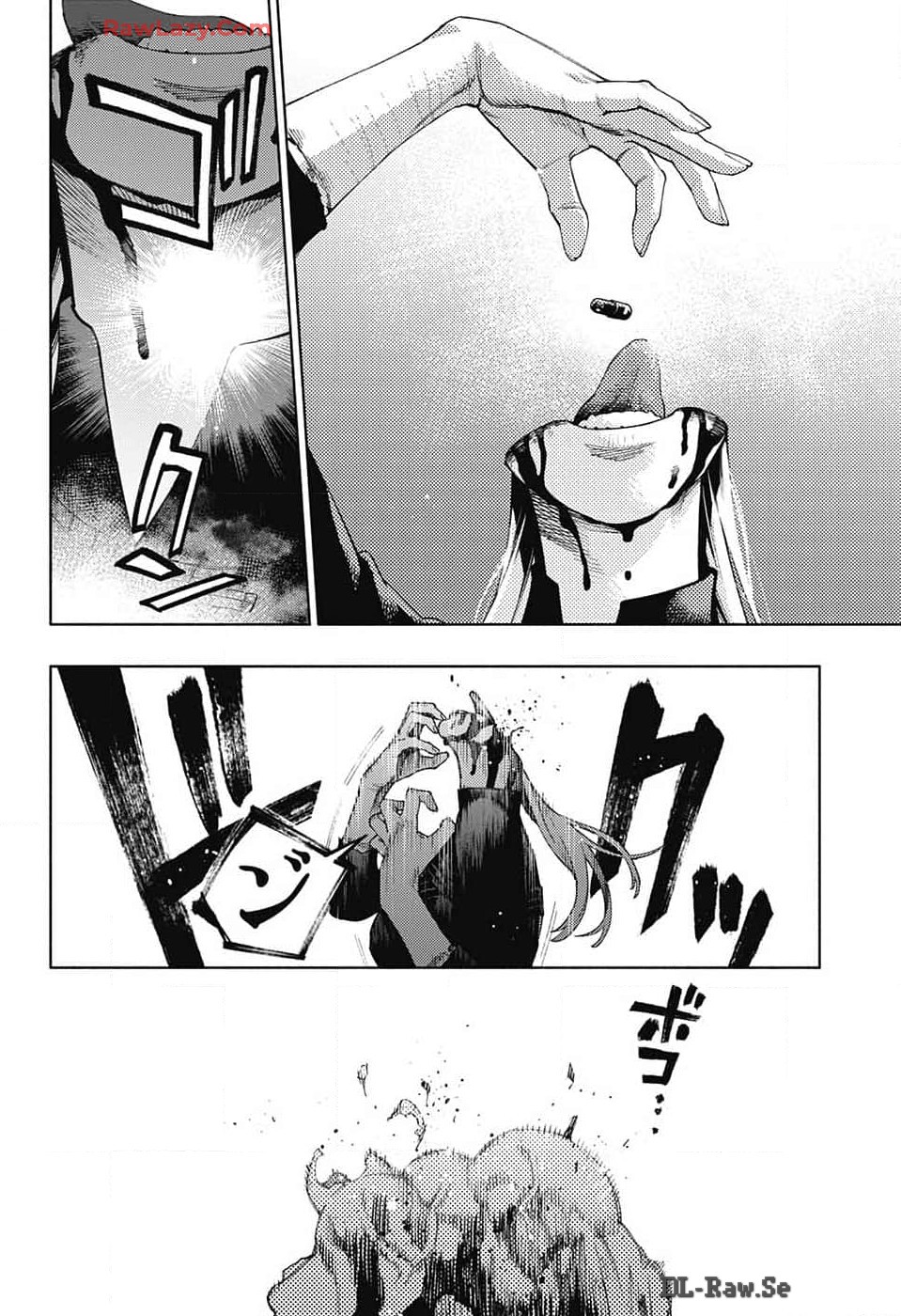 Gokurakugai Chap 19 - Next Chap 20