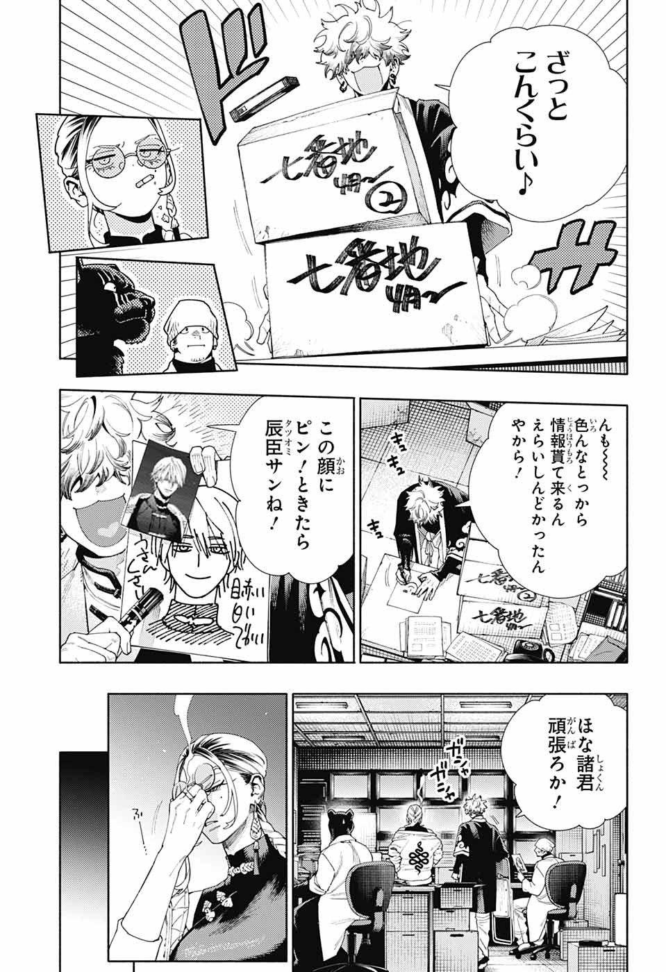 Gokurakugai Chap 12 - Next Chap 13