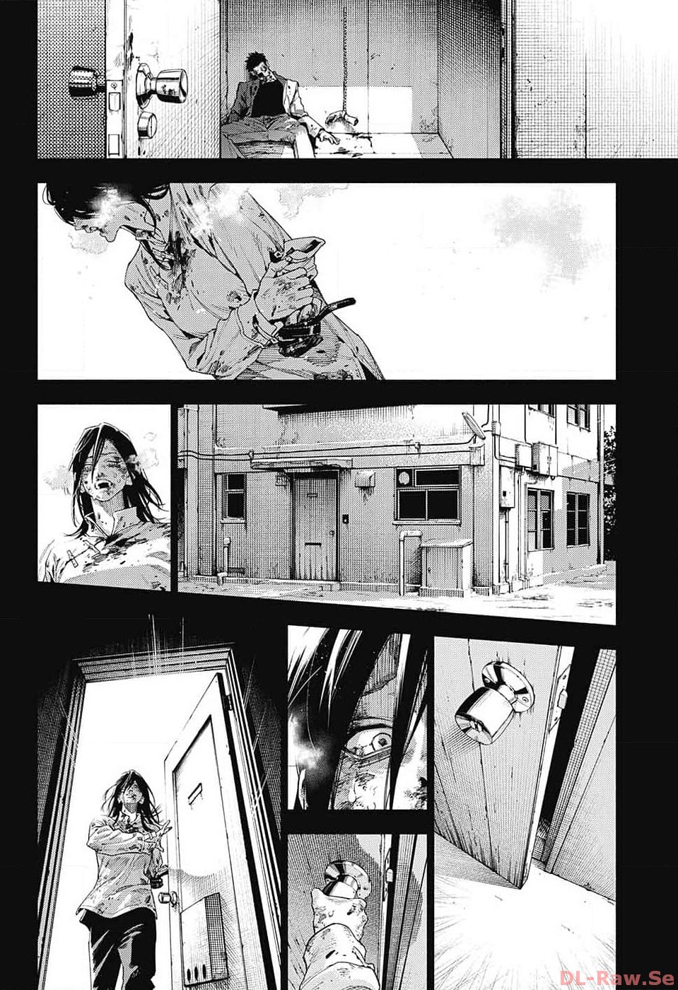 Gokurakugai Chap 14 - Next Chap 15