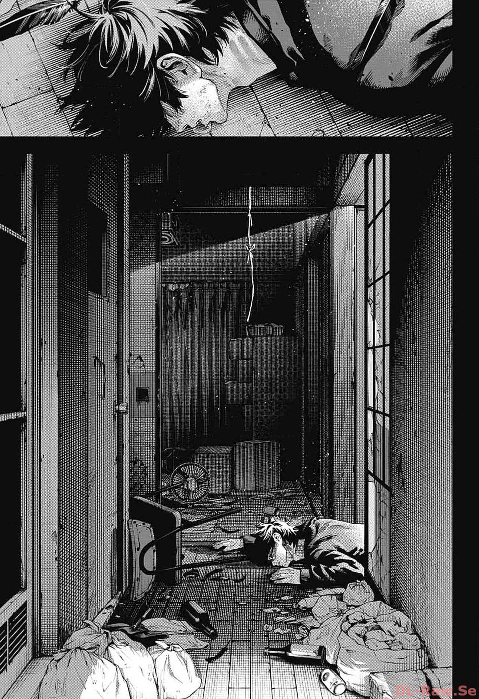 Gokurakugai Chap 14 - Next Chap 15