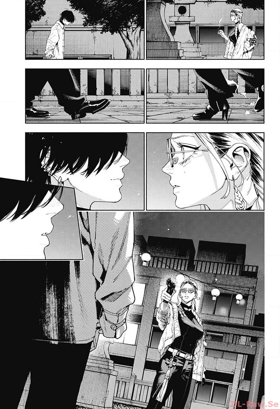 Gokurakugai Chap 14 - Next Chap 15