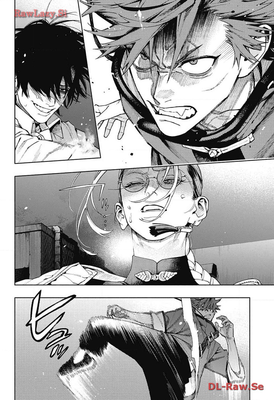 Gokurakugai Chap 15 - Next Chap 16