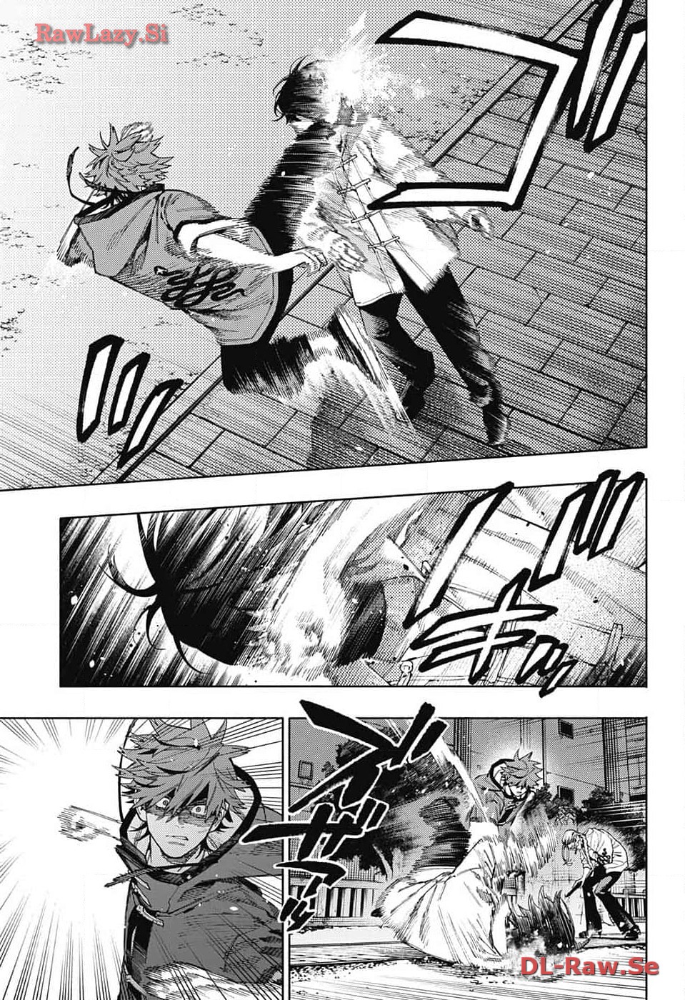 Gokurakugai Chap 15 - Next Chap 16