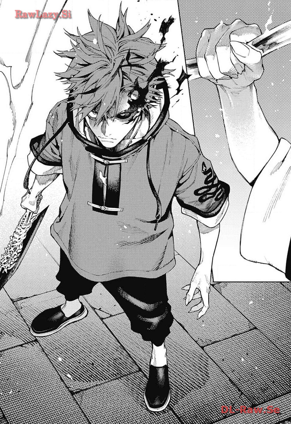 Gokurakugai Chap 15 - Next Chap 16