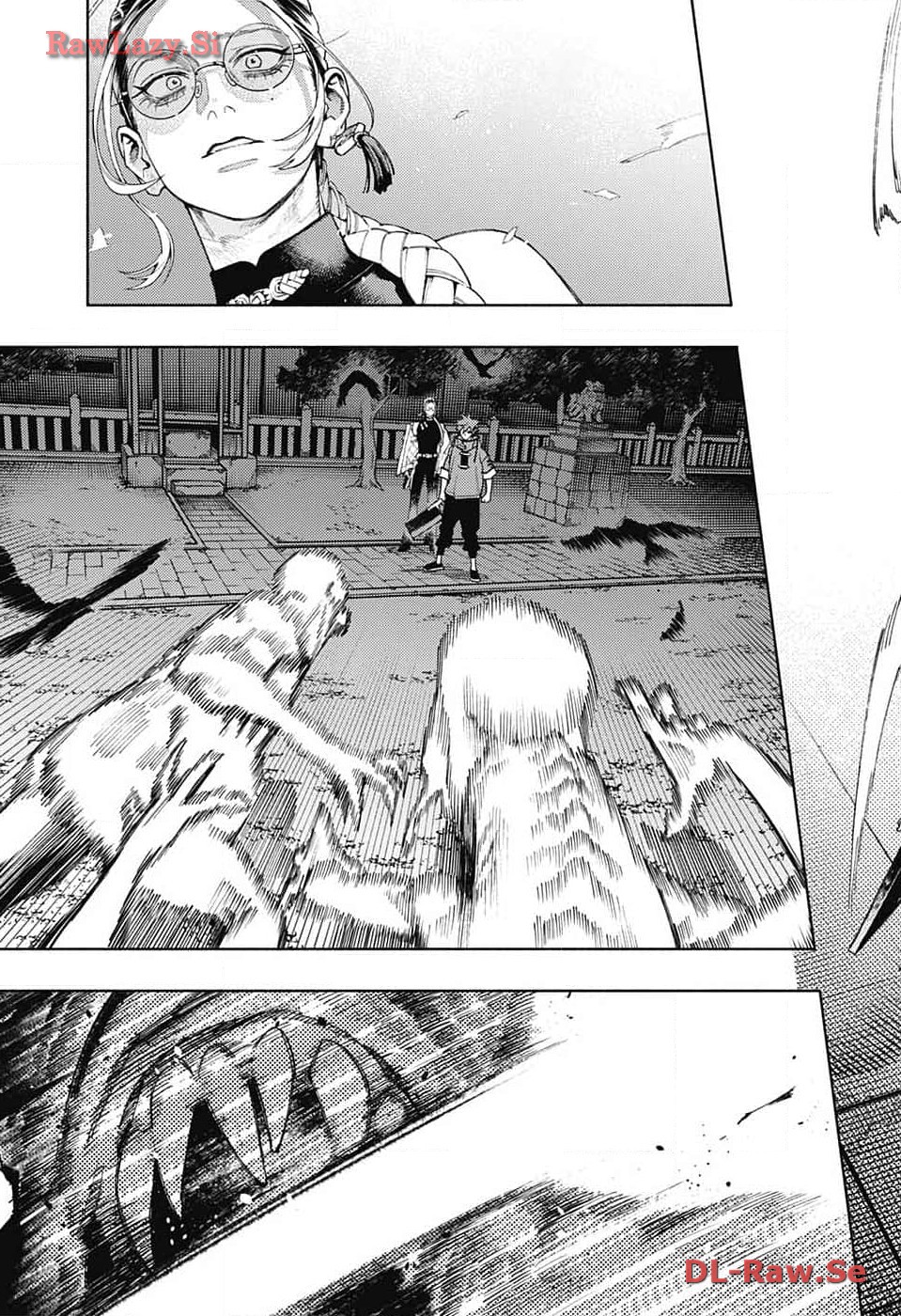 Gokurakugai Chap 15 - Next Chap 16