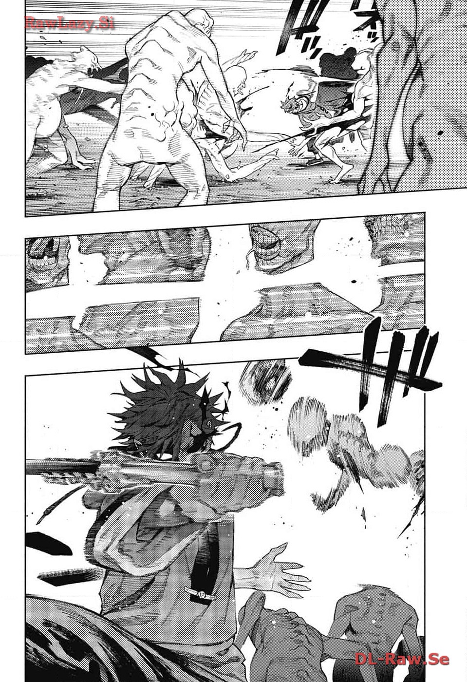 Gokurakugai Chap 15 - Next Chap 16
