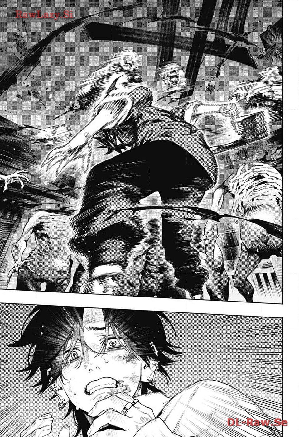 Gokurakugai Chap 15 - Next Chap 16