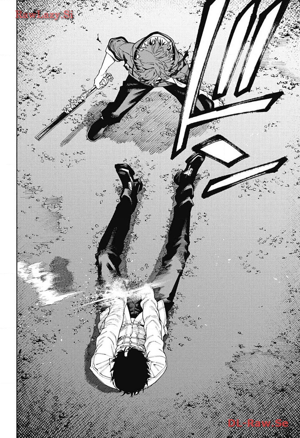 Gokurakugai Chap 15 - Next Chap 16