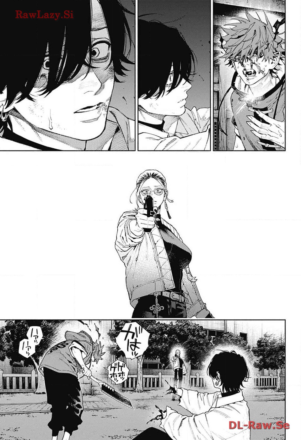 Gokurakugai Chap 15 - Next Chap 16